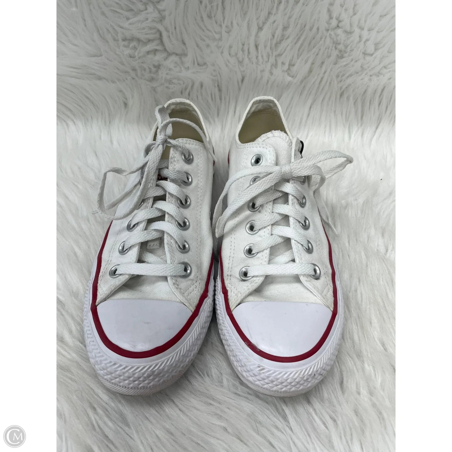 Shoes Sneakers By Converse In White, Size: 8