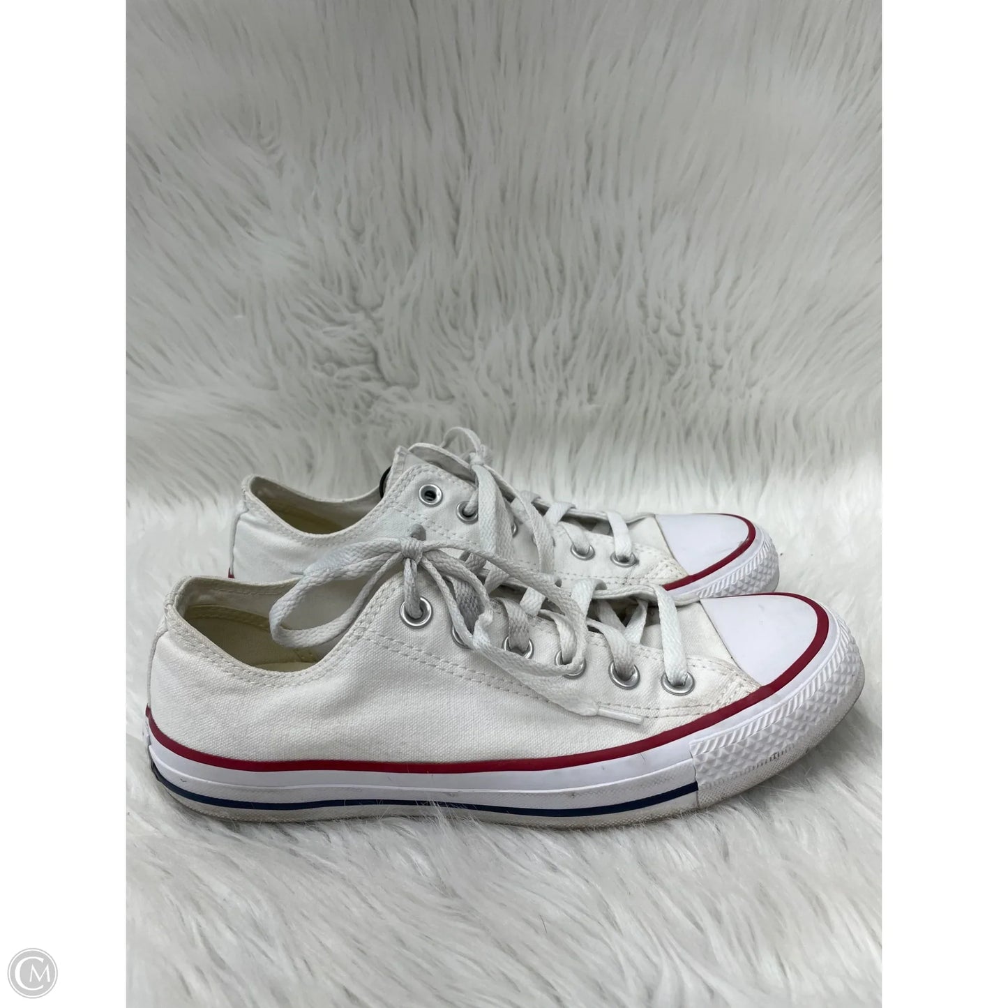 Shoes Sneakers By Converse In White, Size: 8