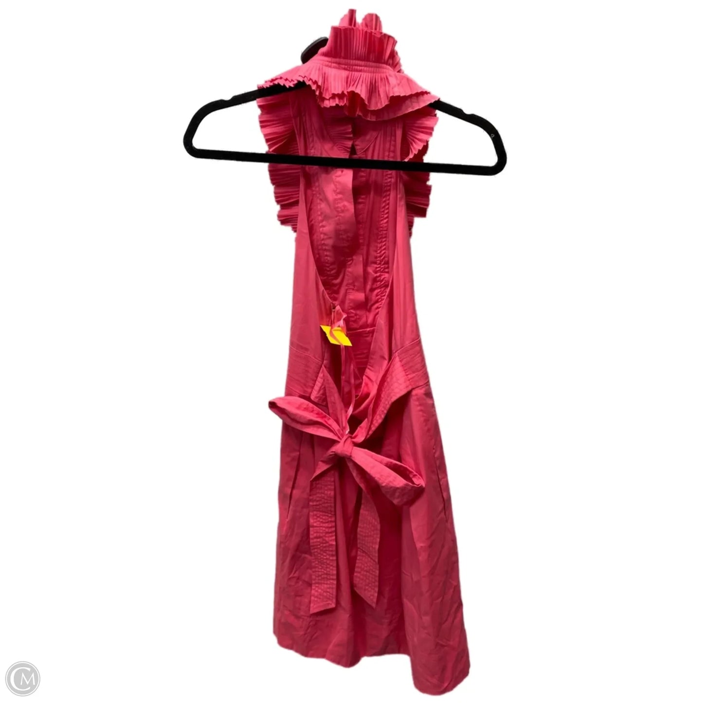 Dress Casual Short By Bcbgmaxazria In Pink, Size: S