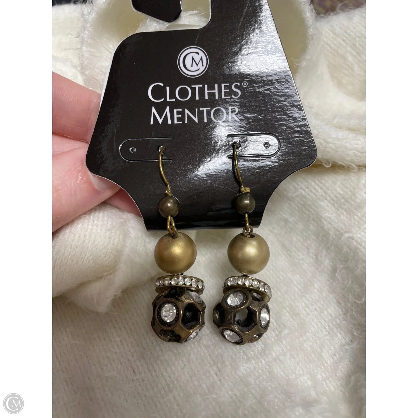 Earrings Dangle/drop By Clothes Mentor