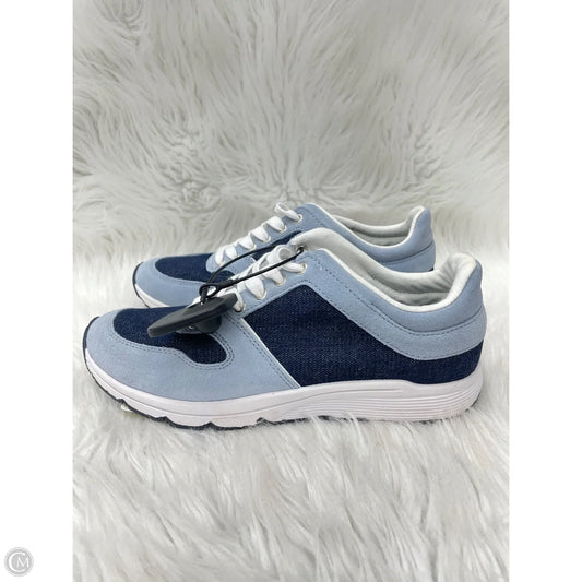 Shoes Sneakers By Isaac Mizrahi Live Qvc In Blue Denim, Size: 7