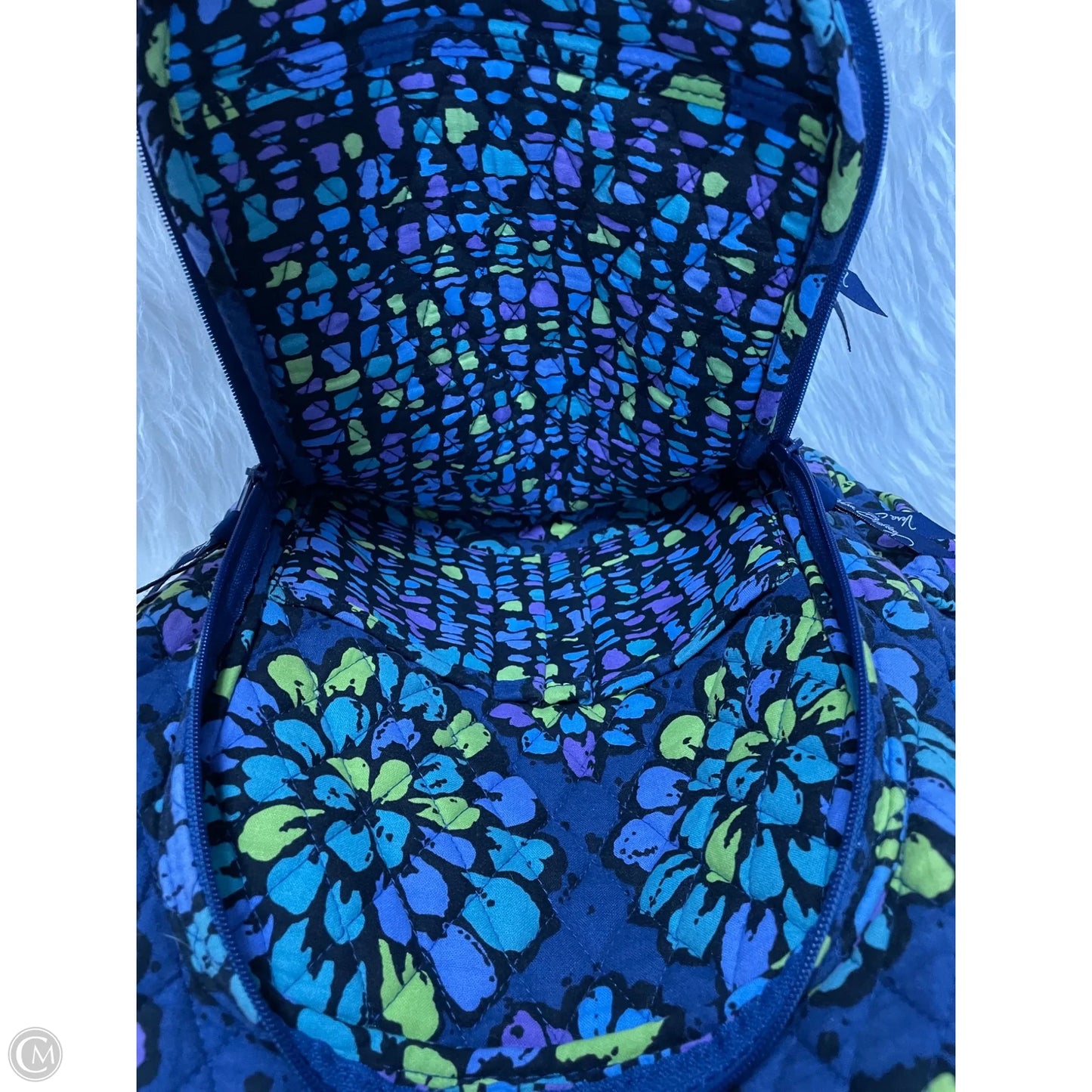 Backpack By Vera Bradley, Size: Large