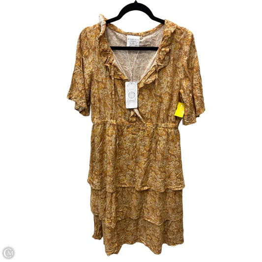 Dress Casual Short By Clothes Mentor In Floral Print, Size: M
