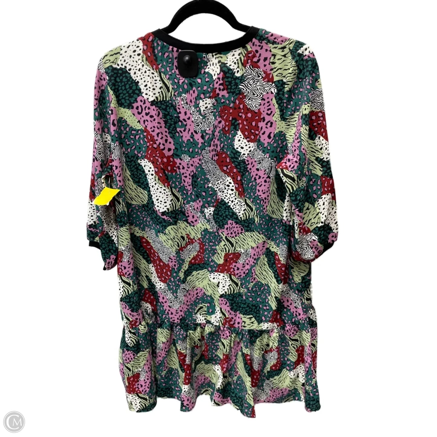 Dress Casual Short By Lili Sidonio In Multi-colored, Size: M