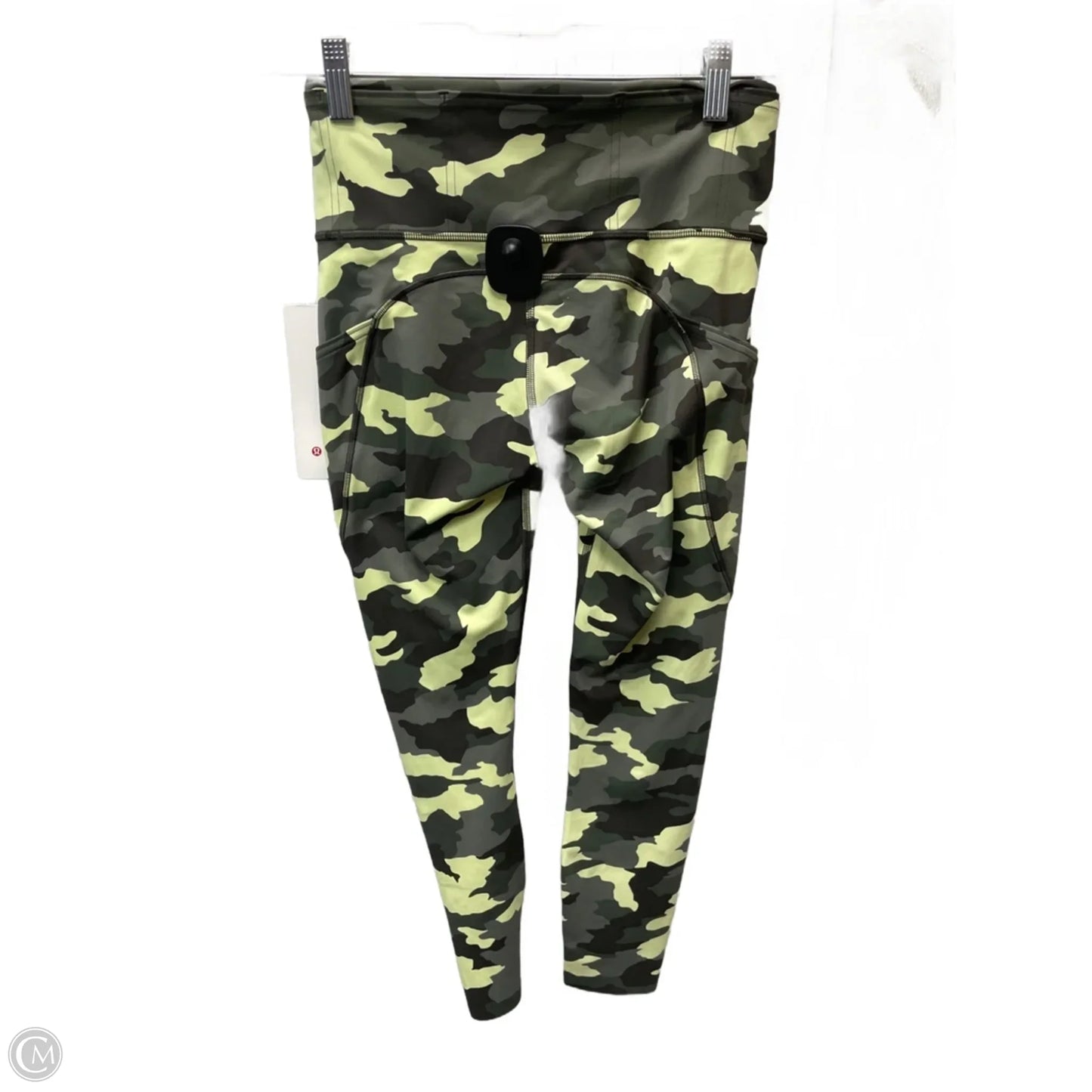 Athletic Leggings By Lululemon In Camouflage Print, Size: S