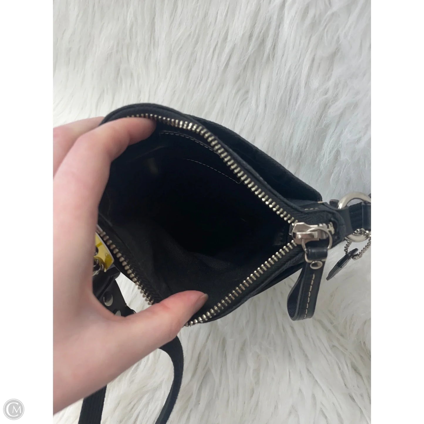 Crossbody Designer By Coach, Size: Small