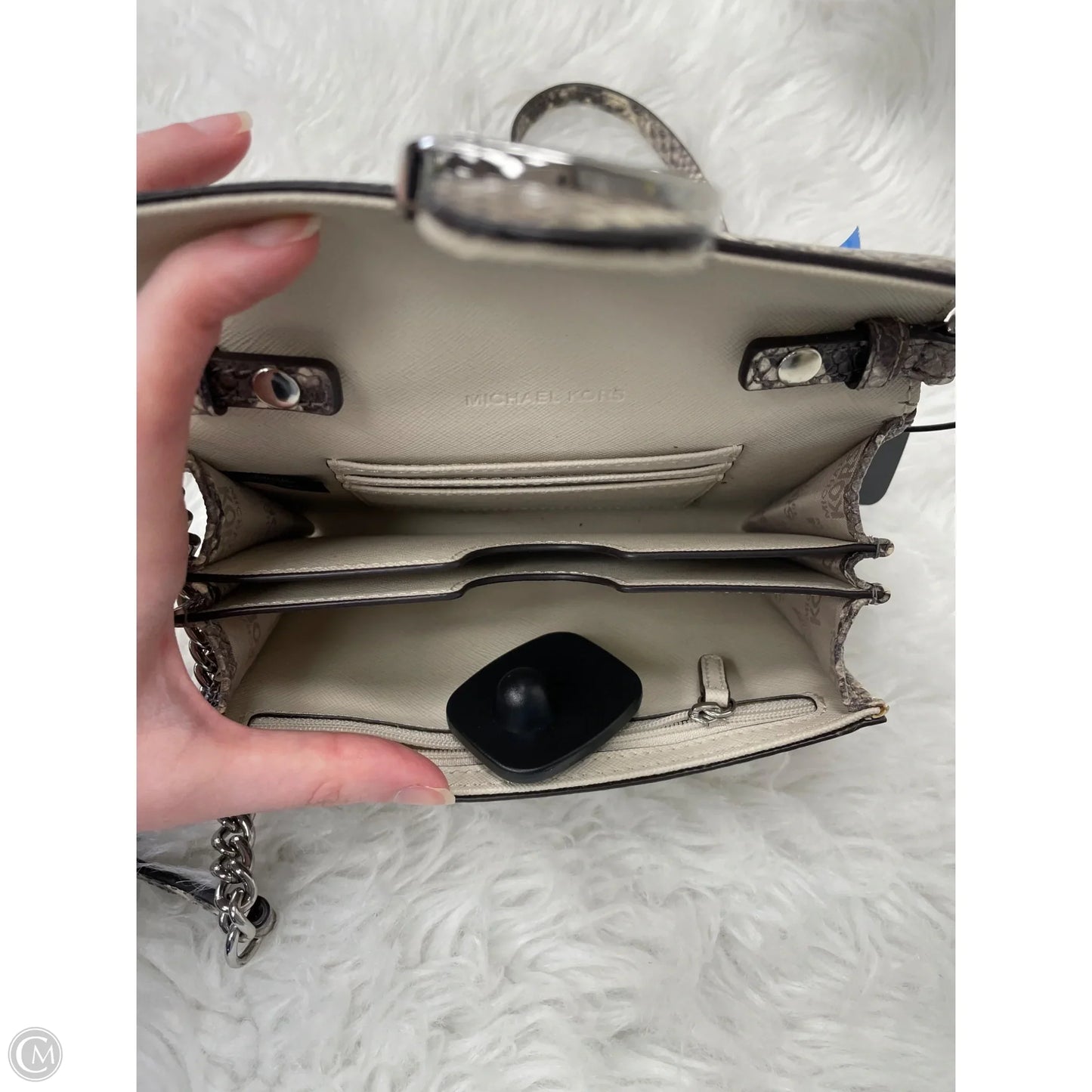 Crossbody Designer By Michael Kors, Size: Small