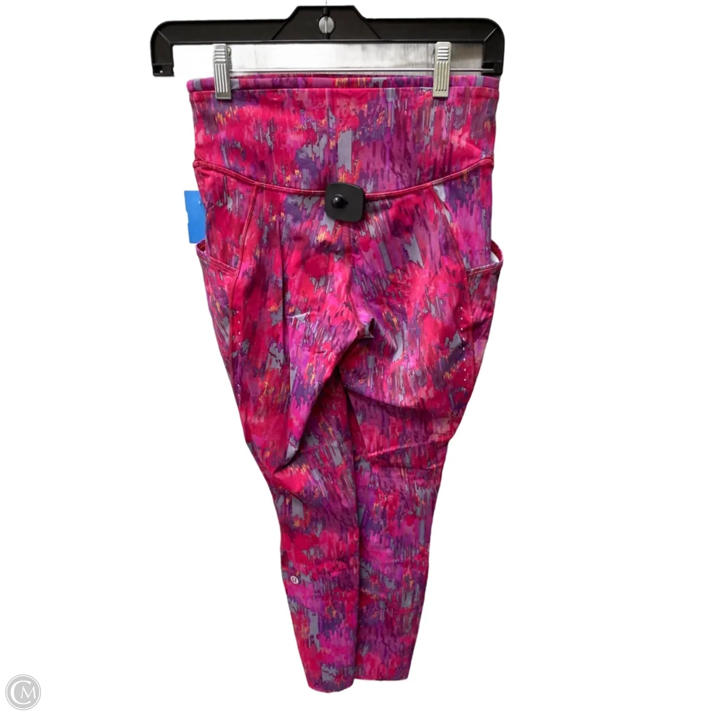 Athletic Leggings By Lululemon In Multi-colored, Size: 6