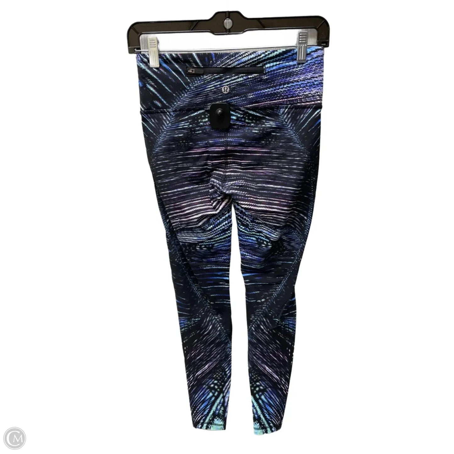 Athletic Leggings By Lululemon In Multi-colored, Size: 6