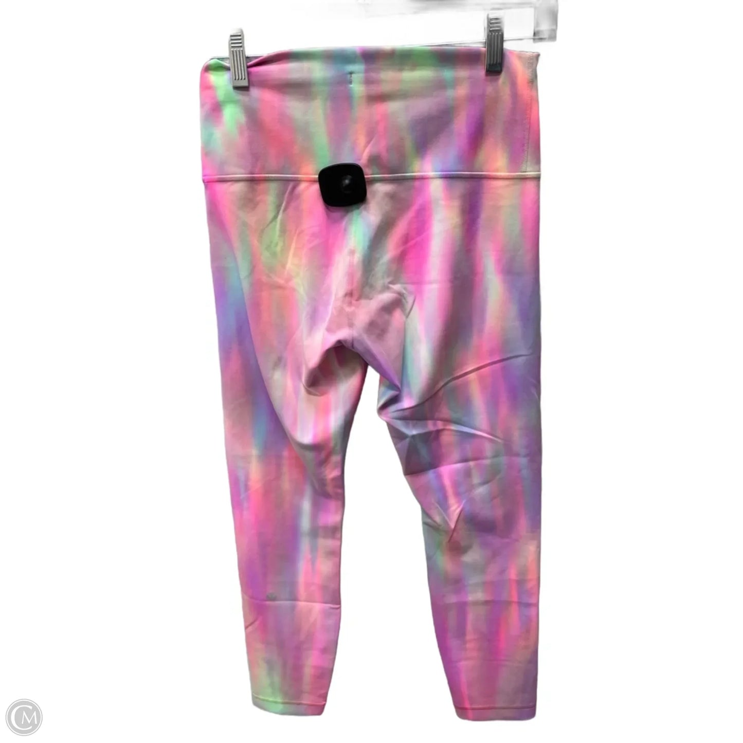 Athletic Leggings By Lululemon In Multi-colored, Size: 8