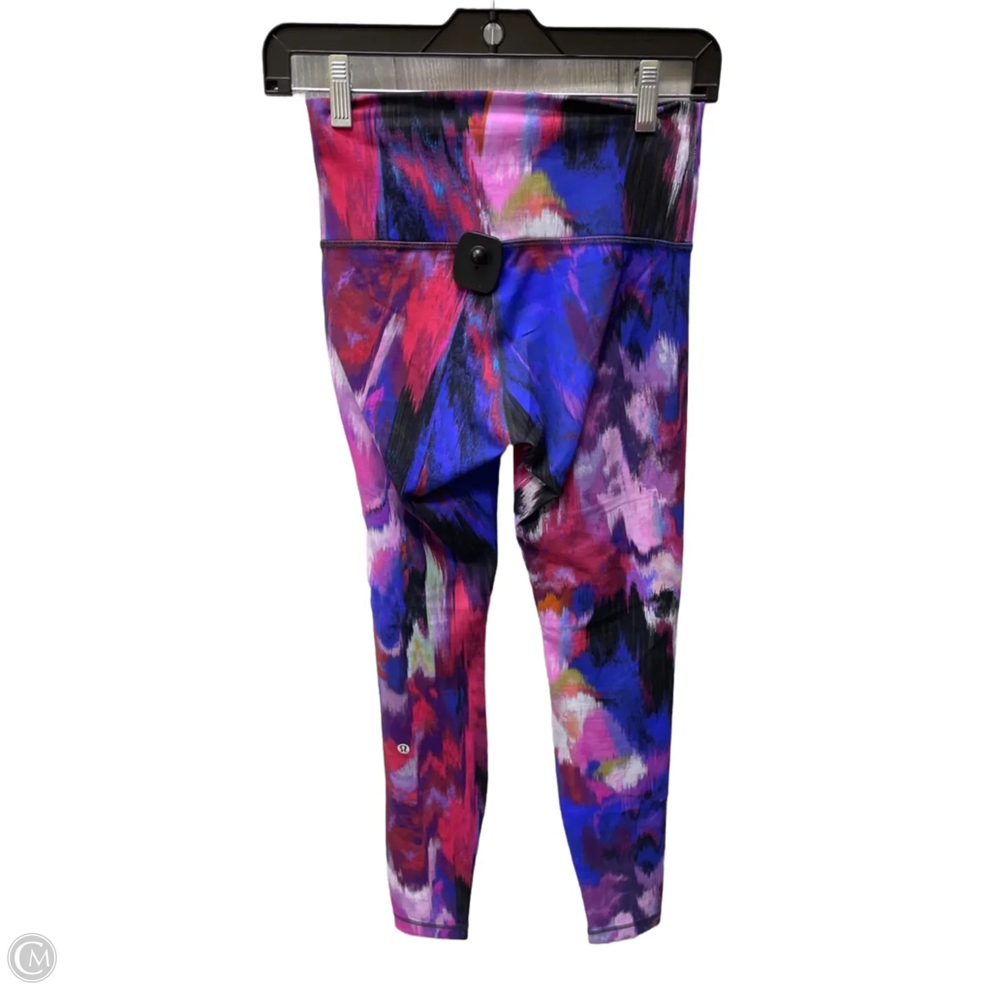 Athletic Leggings By Lululemon In Multi-colored, Size: 6