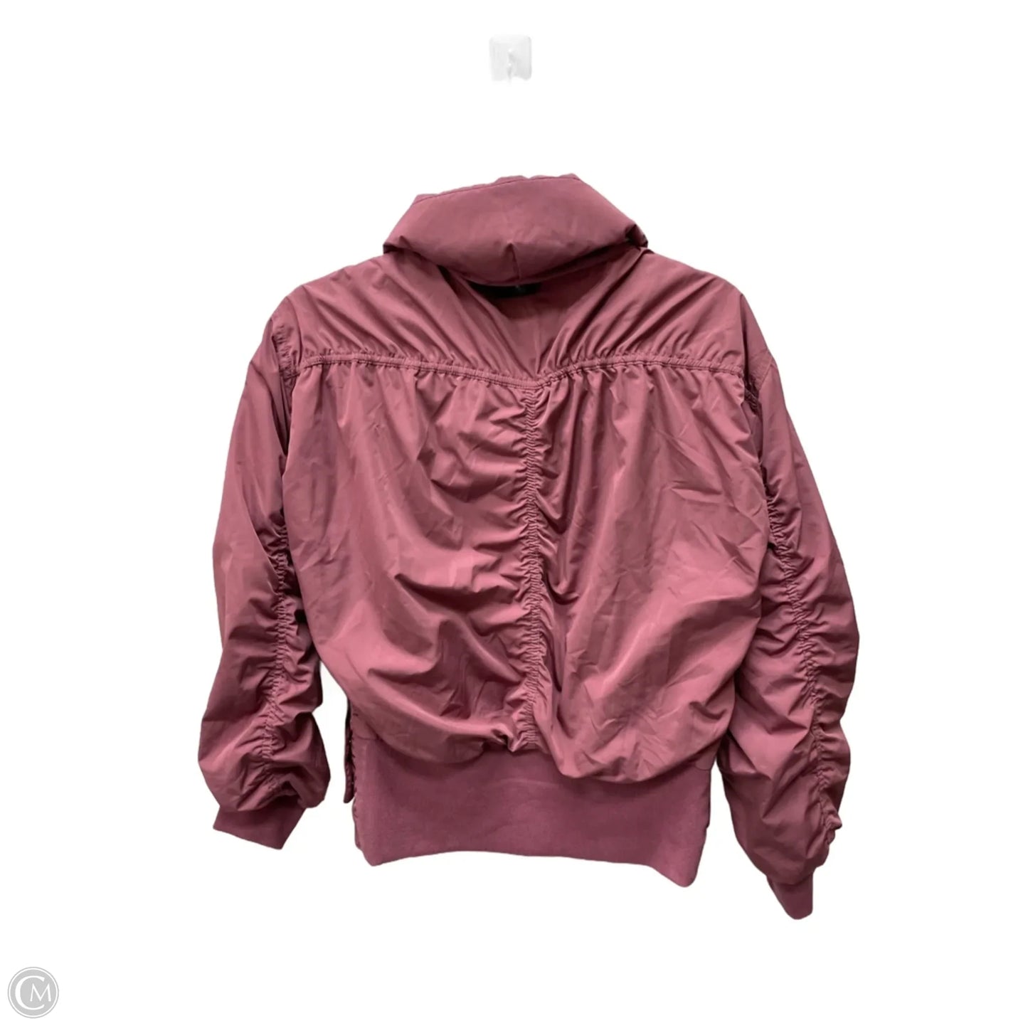 Athletic Jacket By Athleta In Pink, Size: S