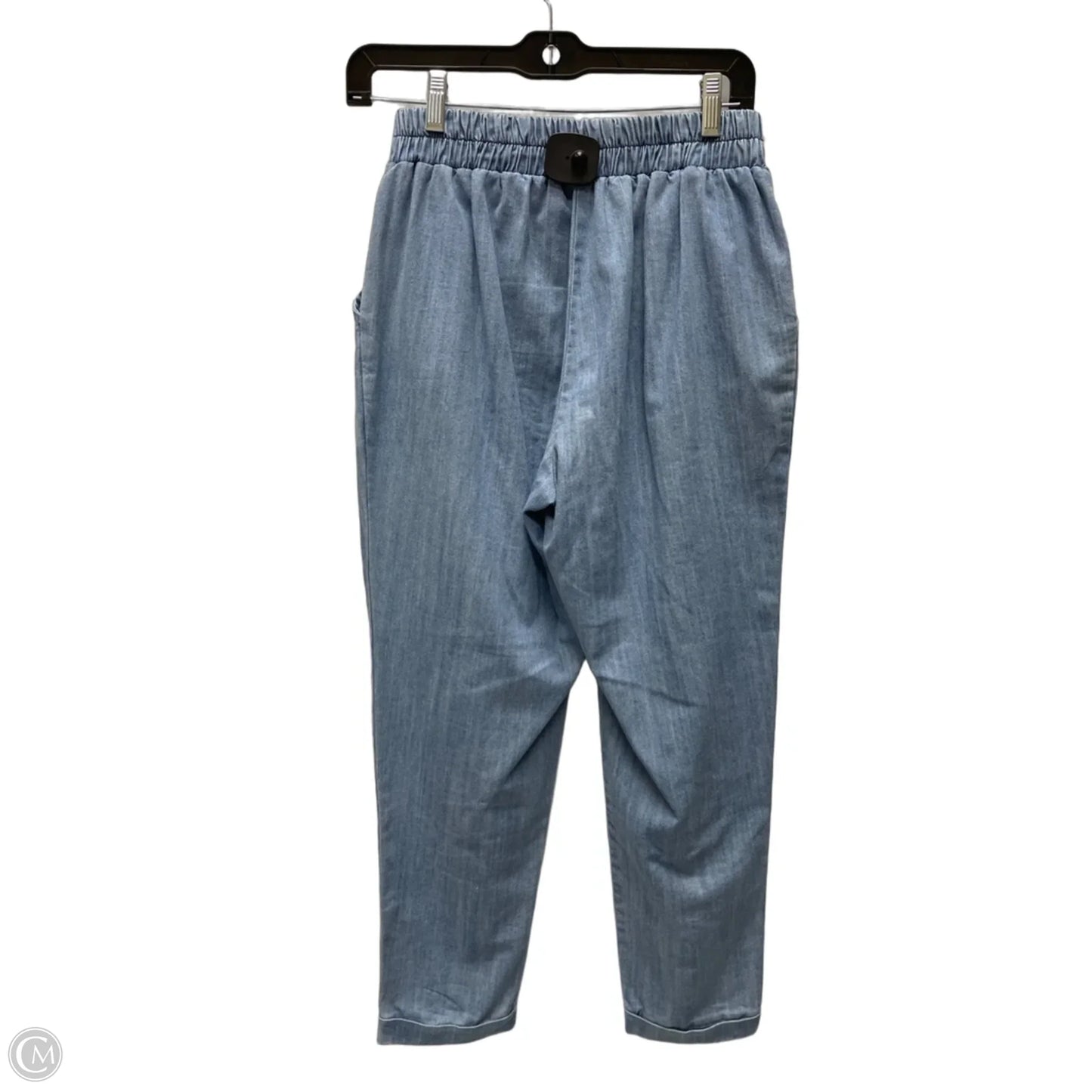 Jeans Straight By Final Touch In Blue Denim, Size: 4