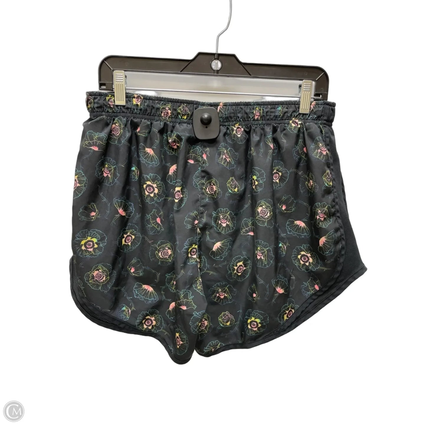 Athletic Shorts By Nike Apparel In Floral Print, Size: Xl