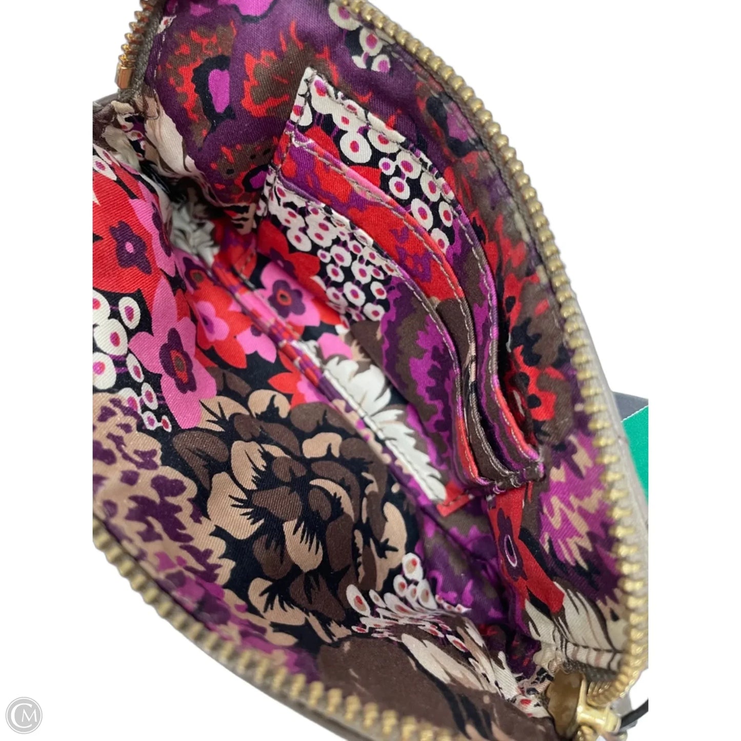 Wristlet By Vera Bradley, Size: Small