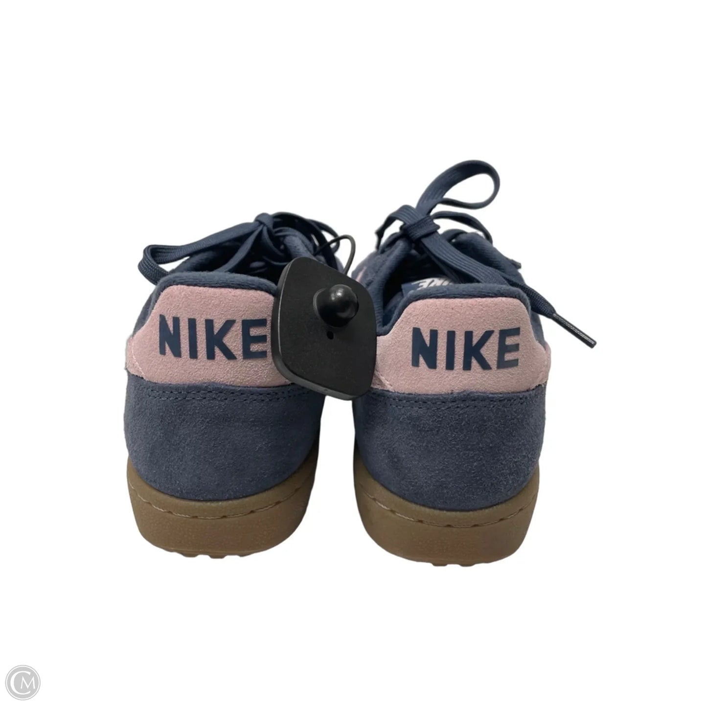 Shoes Athletic By Nike In Blue & Pink, Size: 10