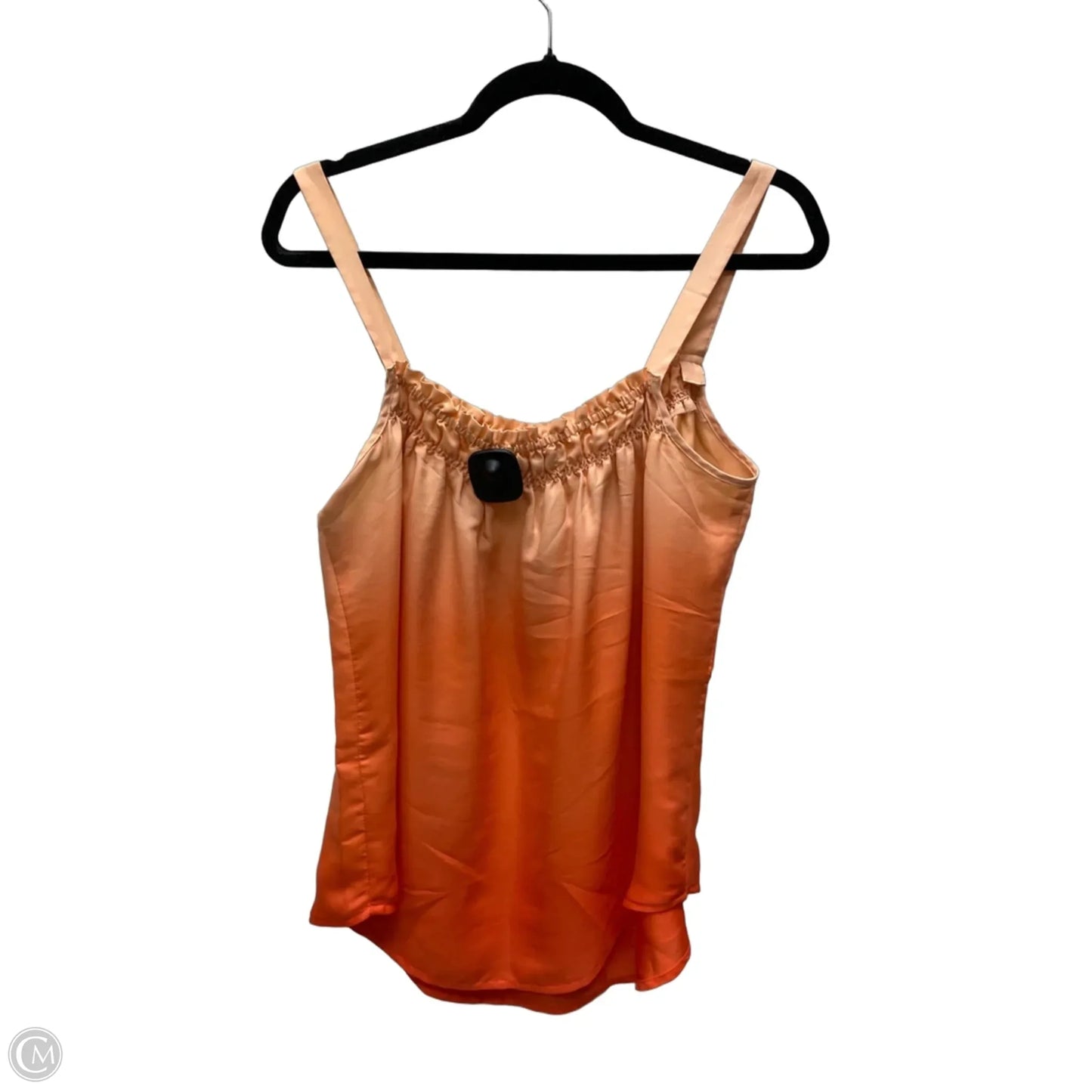 Blouse Sleeveless By Lc Lauren Conrad In Orange, Size: L