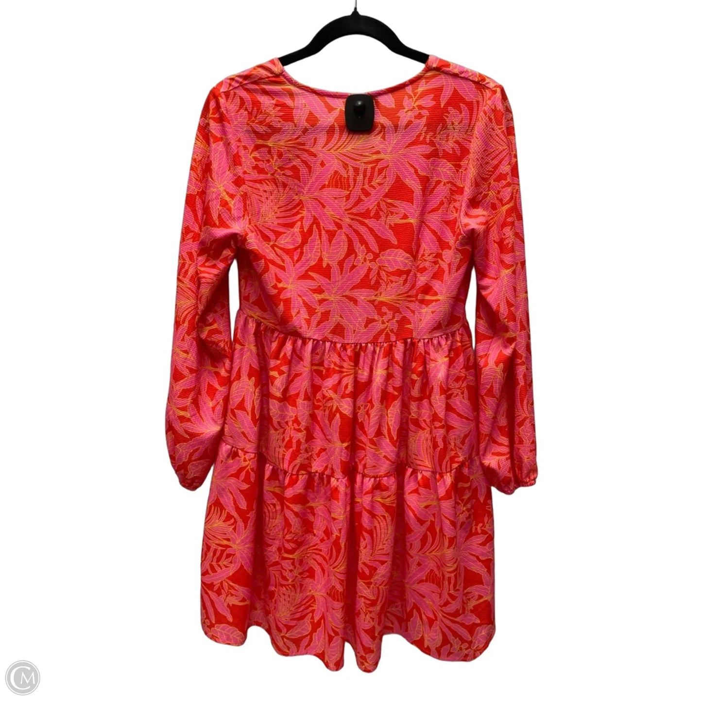 Dress Casual Short By Clothes Mentor In Floral Print, Size: Xs
