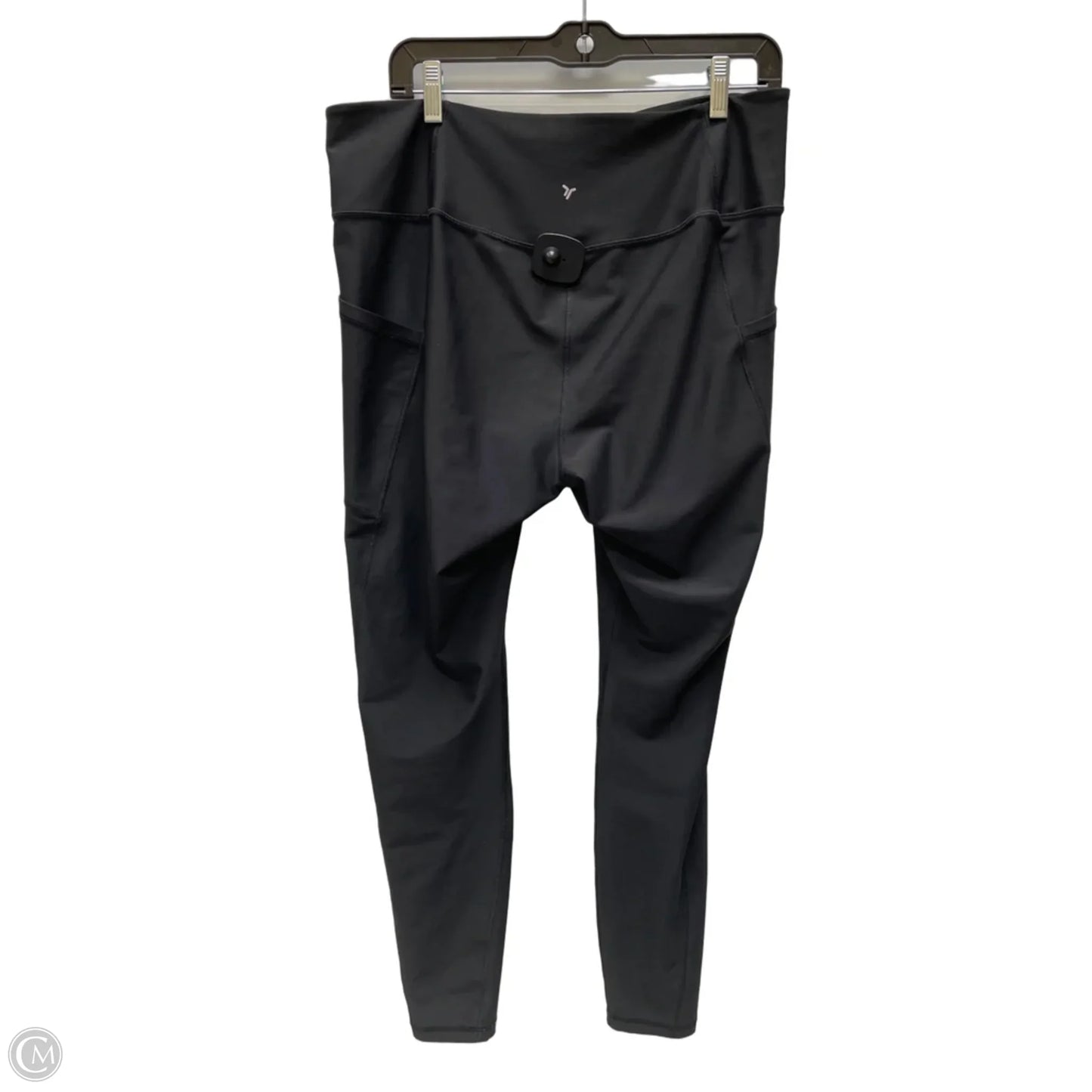 Athletic Leggings By Old Navy In Black, Size: Xl