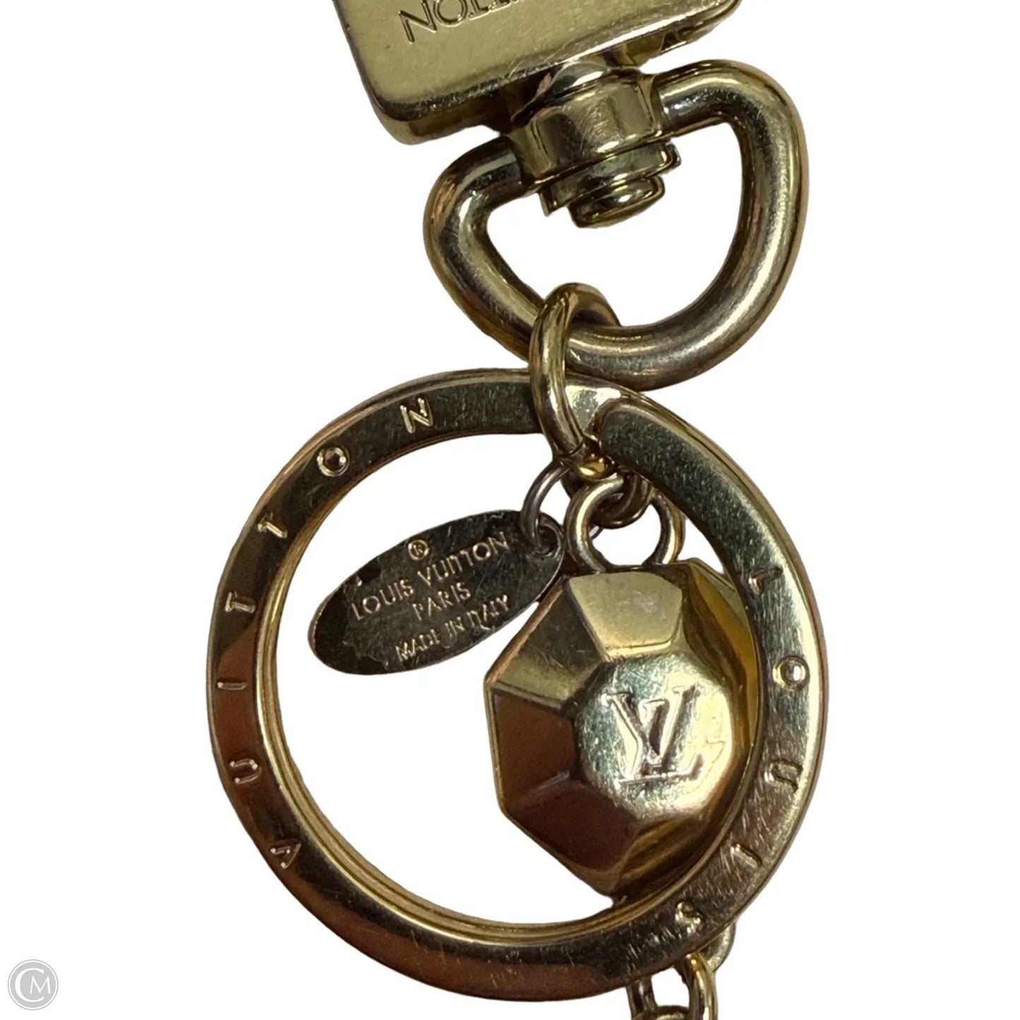 Key Chain Luxury Designer By Louis Vuitton, Size: