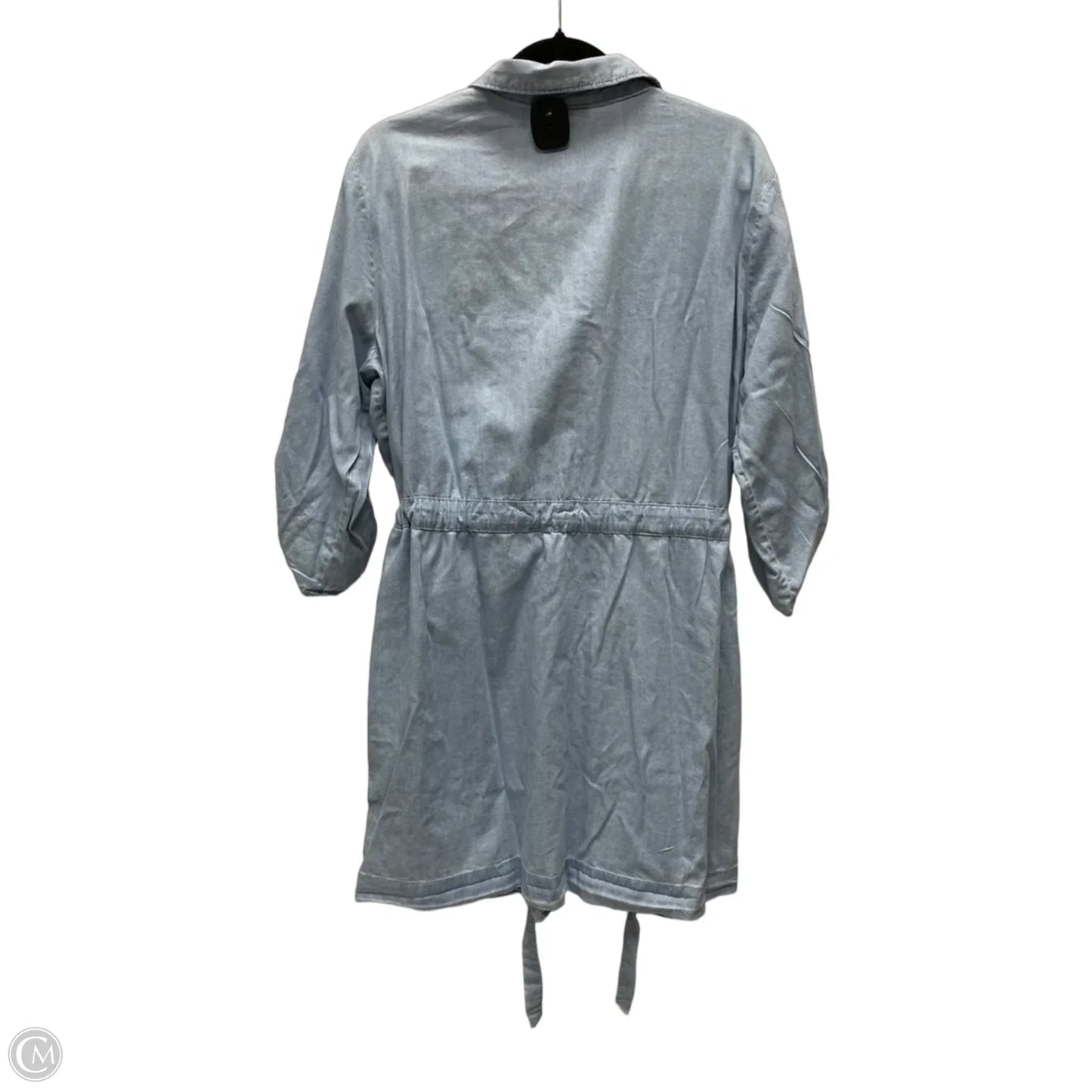 Dress Casual Short By Ana In Blue Denim, Size: Xl