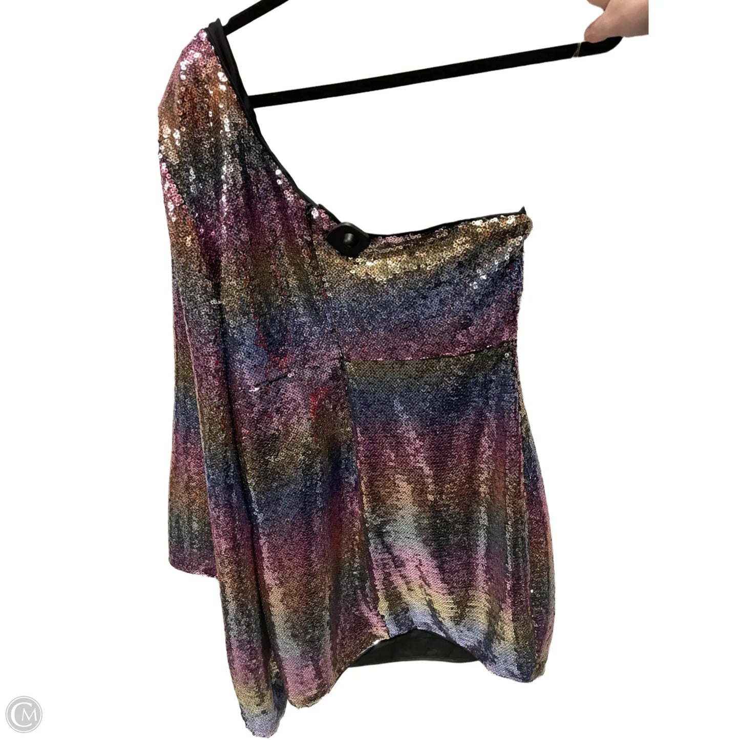 Dress Party Short By Fashion Nova In Multi-colored, Size: Xl