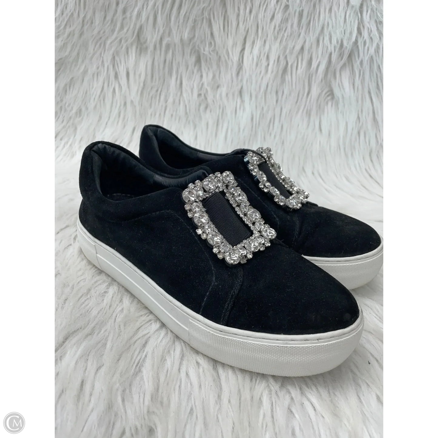 Shoes Flats By J Slides In Black, Size: 6