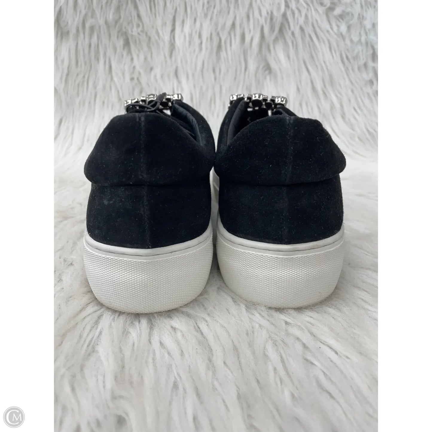 Shoes Flats By J Slides In Black, Size: 6