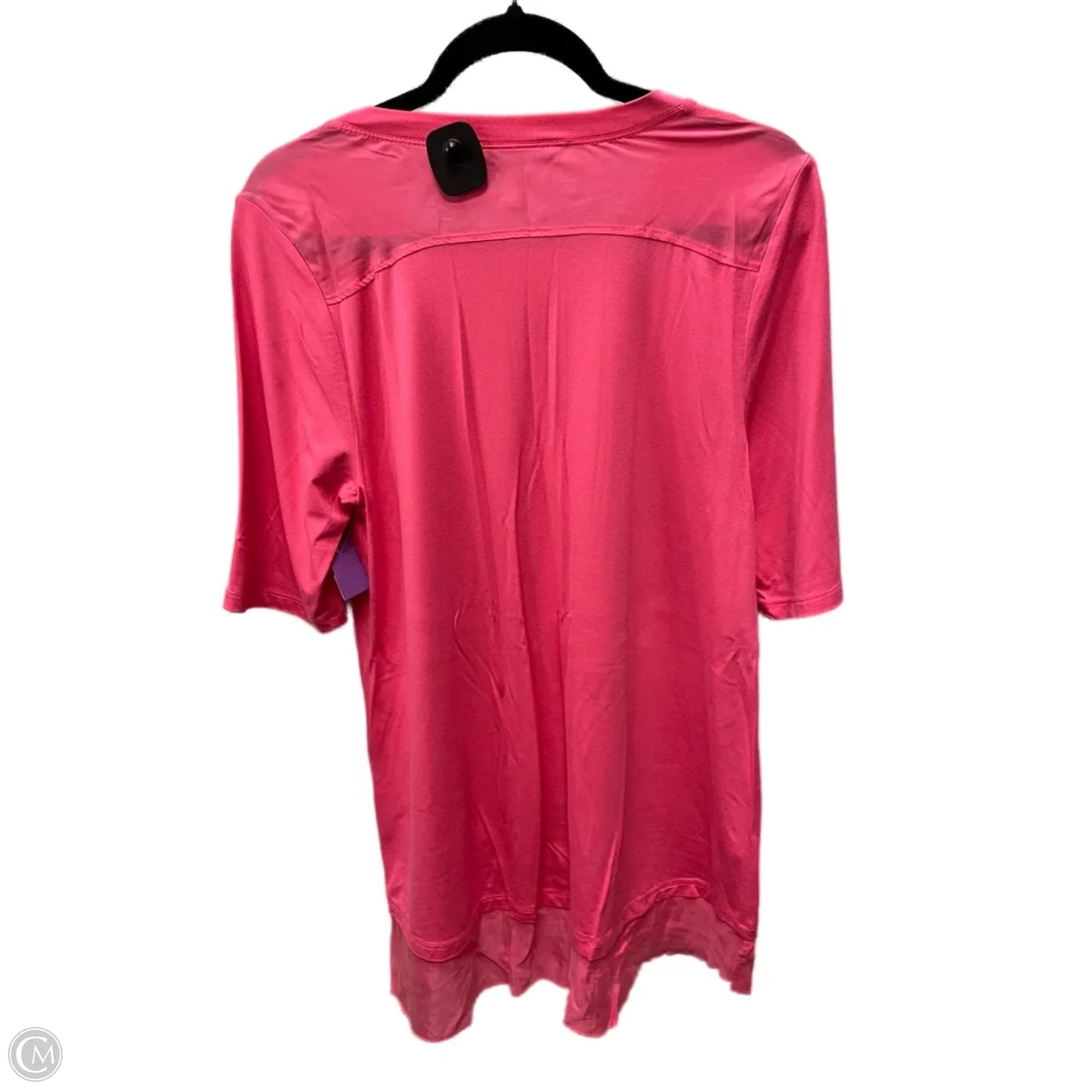 Tunic 3/4 Sleeve By Soft Surroundings In Pink, Size: M