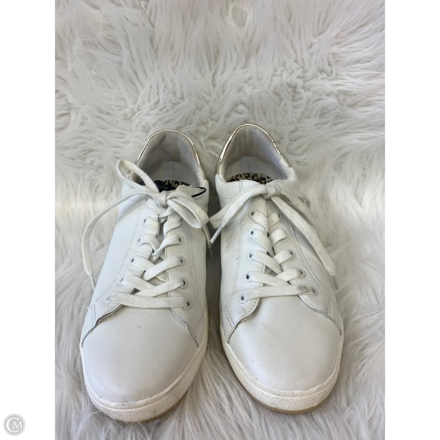Shoes Sneakers By Chicos In White, Size: 9