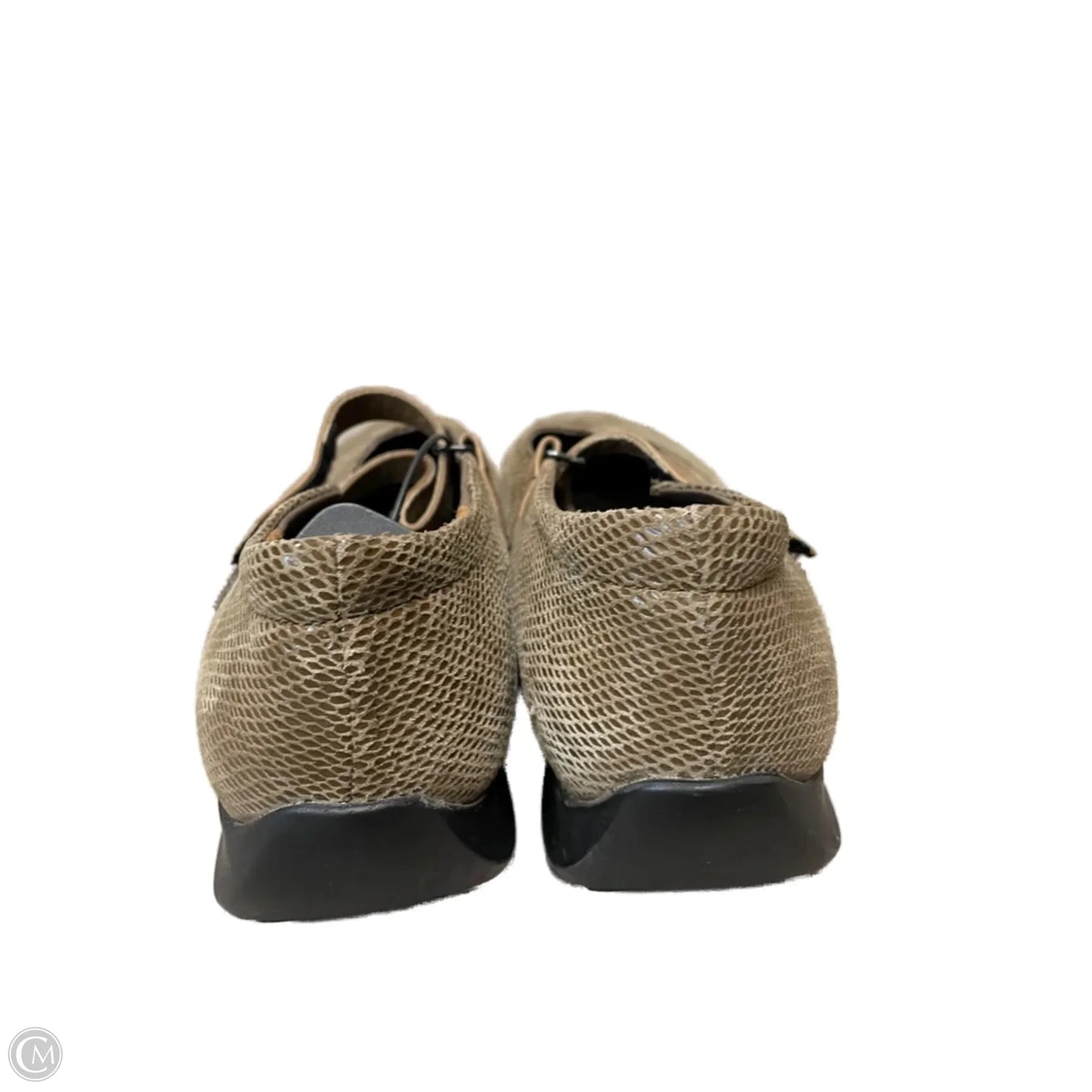 Shoes Flats By WOLKY In Taupe, Size: 8.5