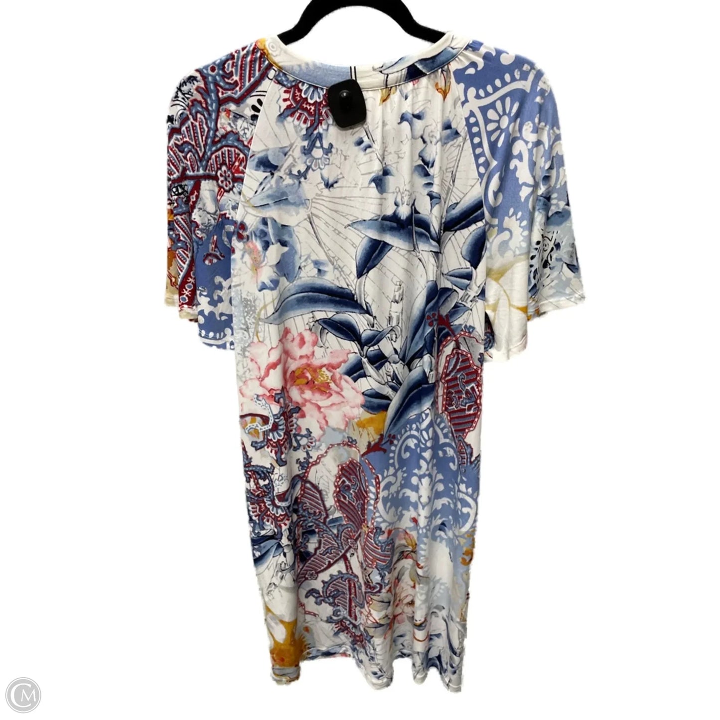 Dress Casual Short By Chicos In Multi-colored, Size: M