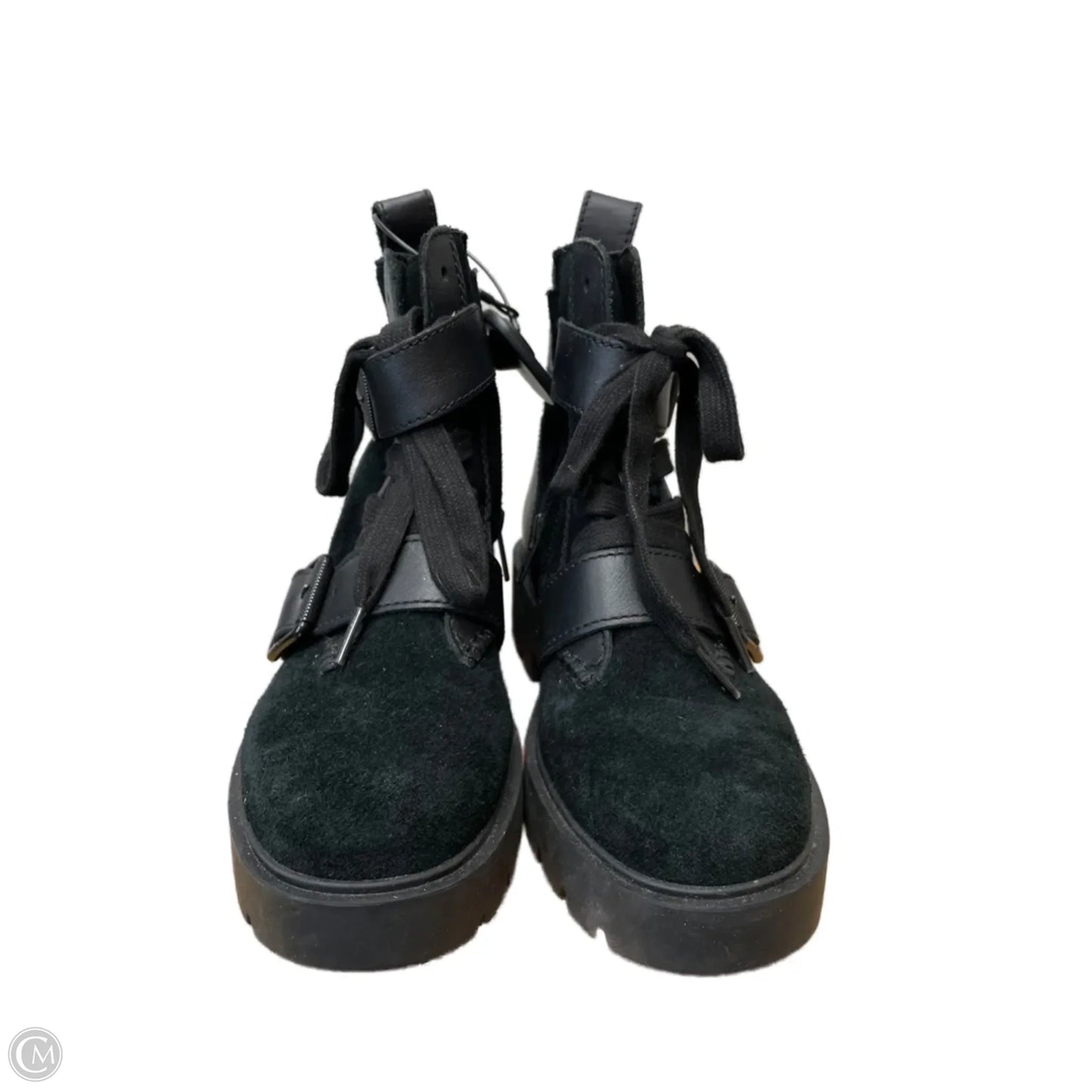 Boots Designer By Ugg In Black, Size: 6