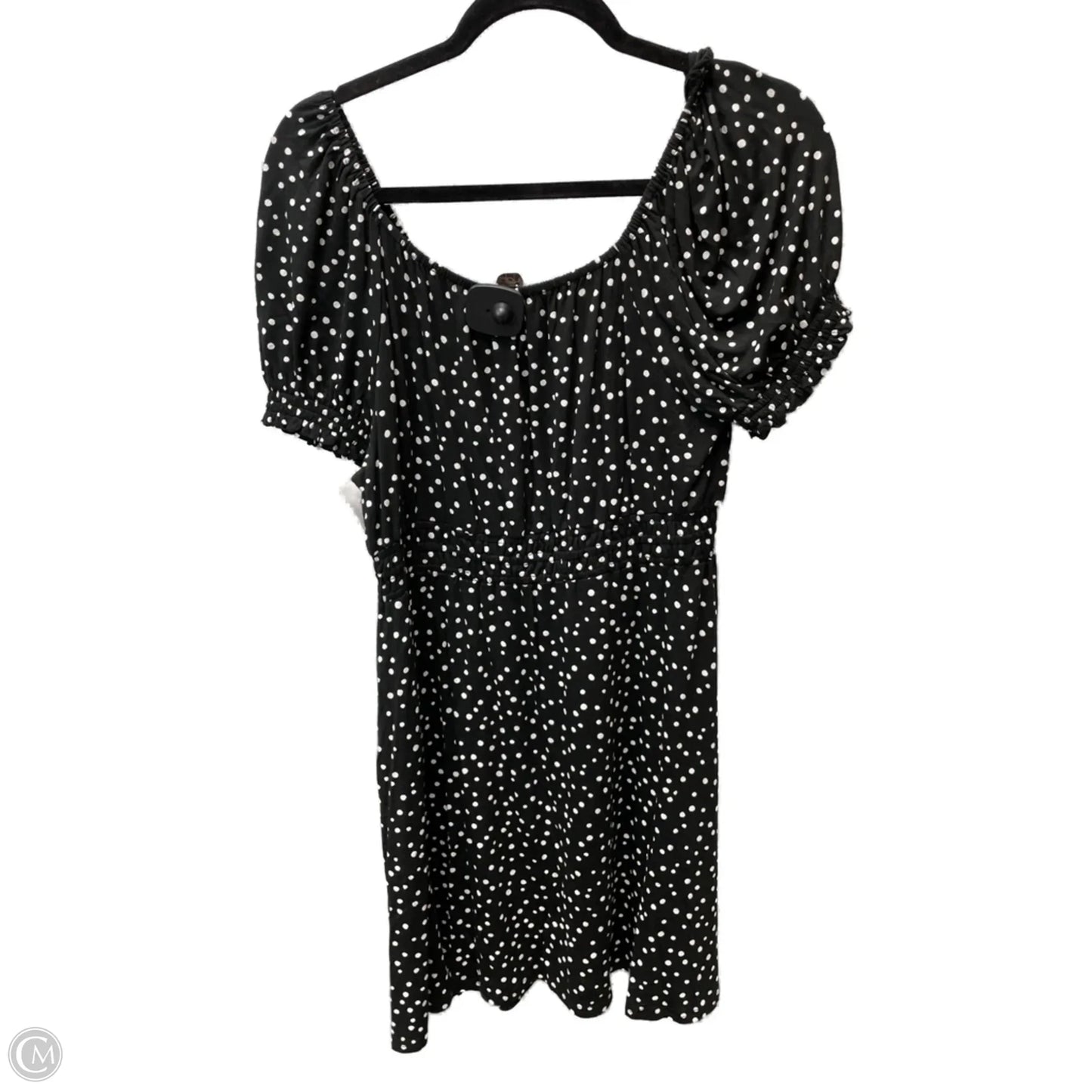 Dress Casual Short By Loft In Polkadot Pattern, Size: Lp