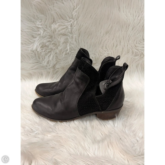 Boots Ankle Flats By Lucky Brand In Black, Size: 8.5