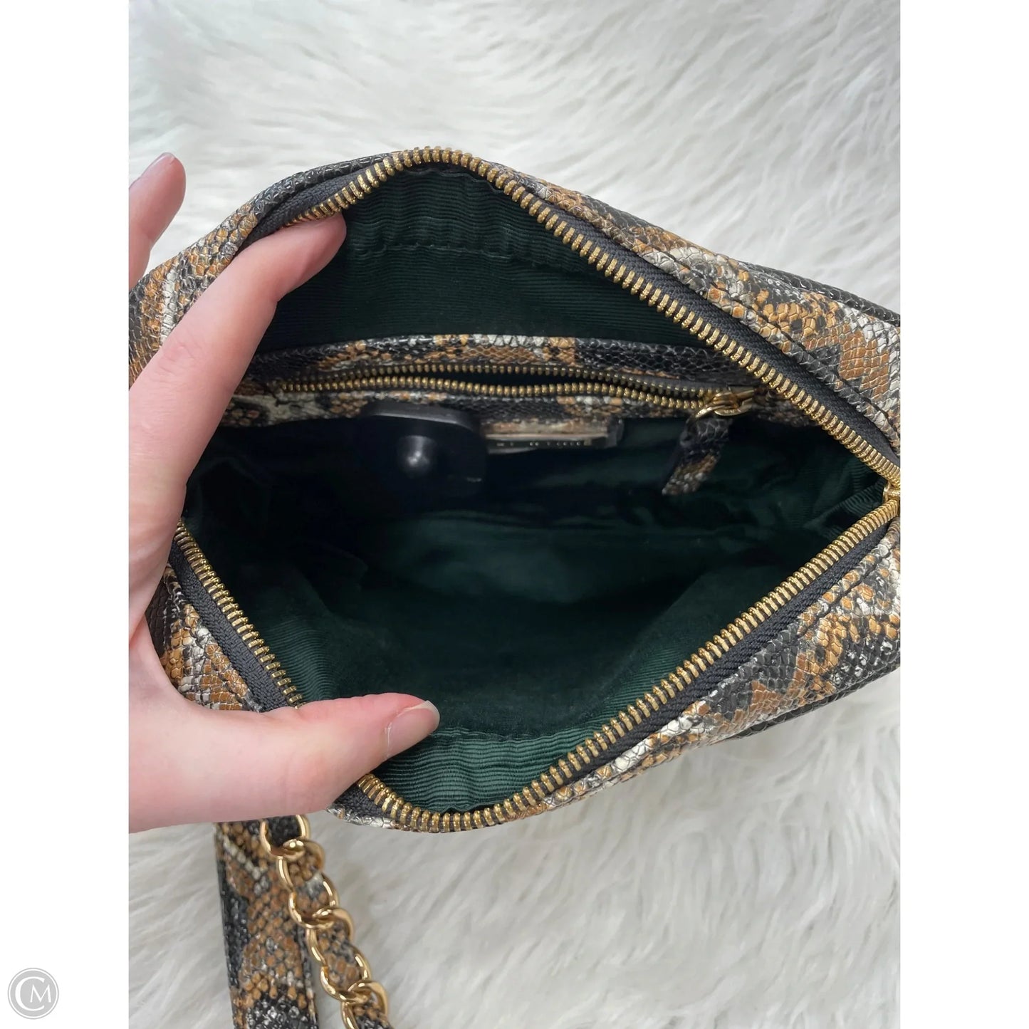 Handbag By Kelly Wynne, Size: Small