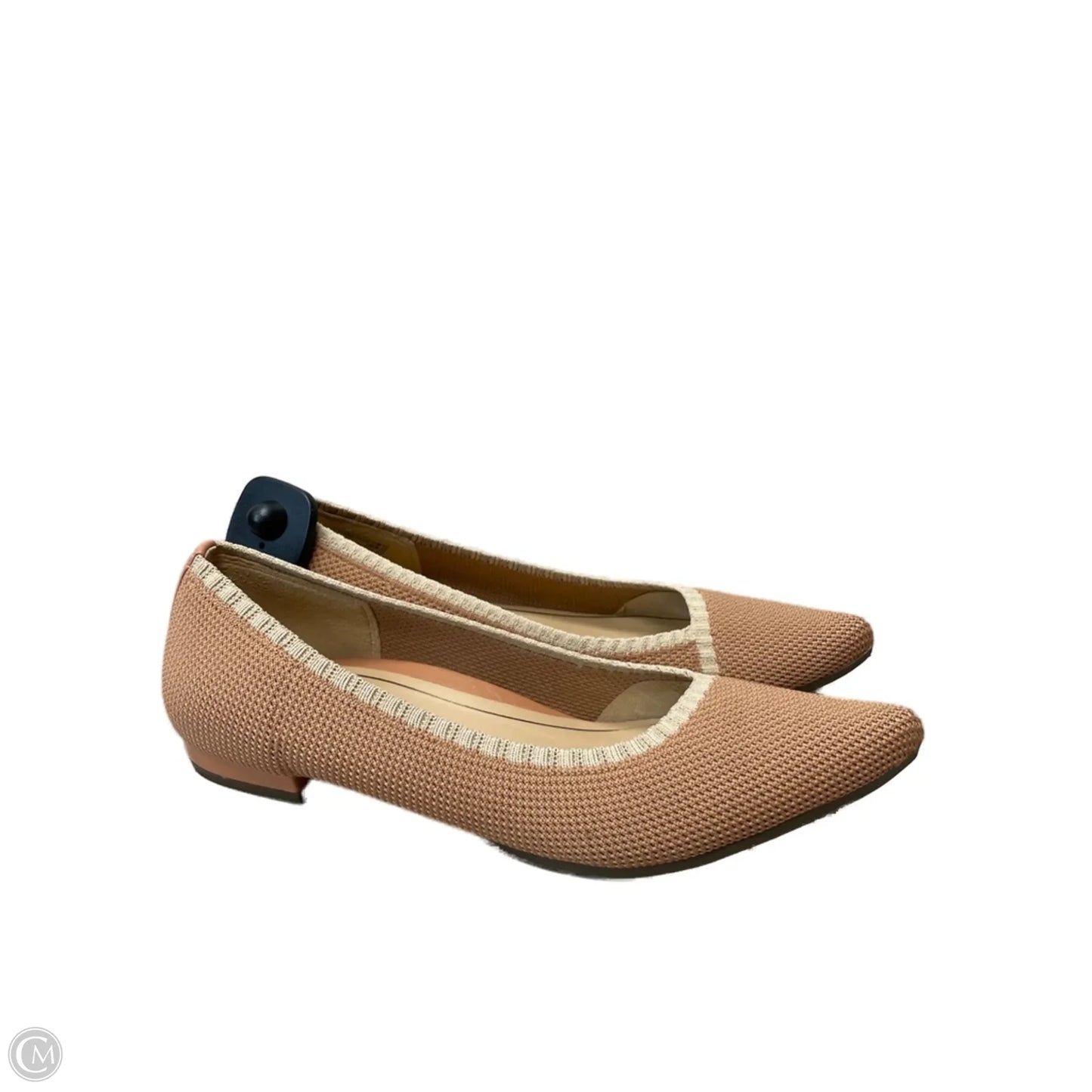 Shoes Flats By Vionic In Peach, Size: 9.5