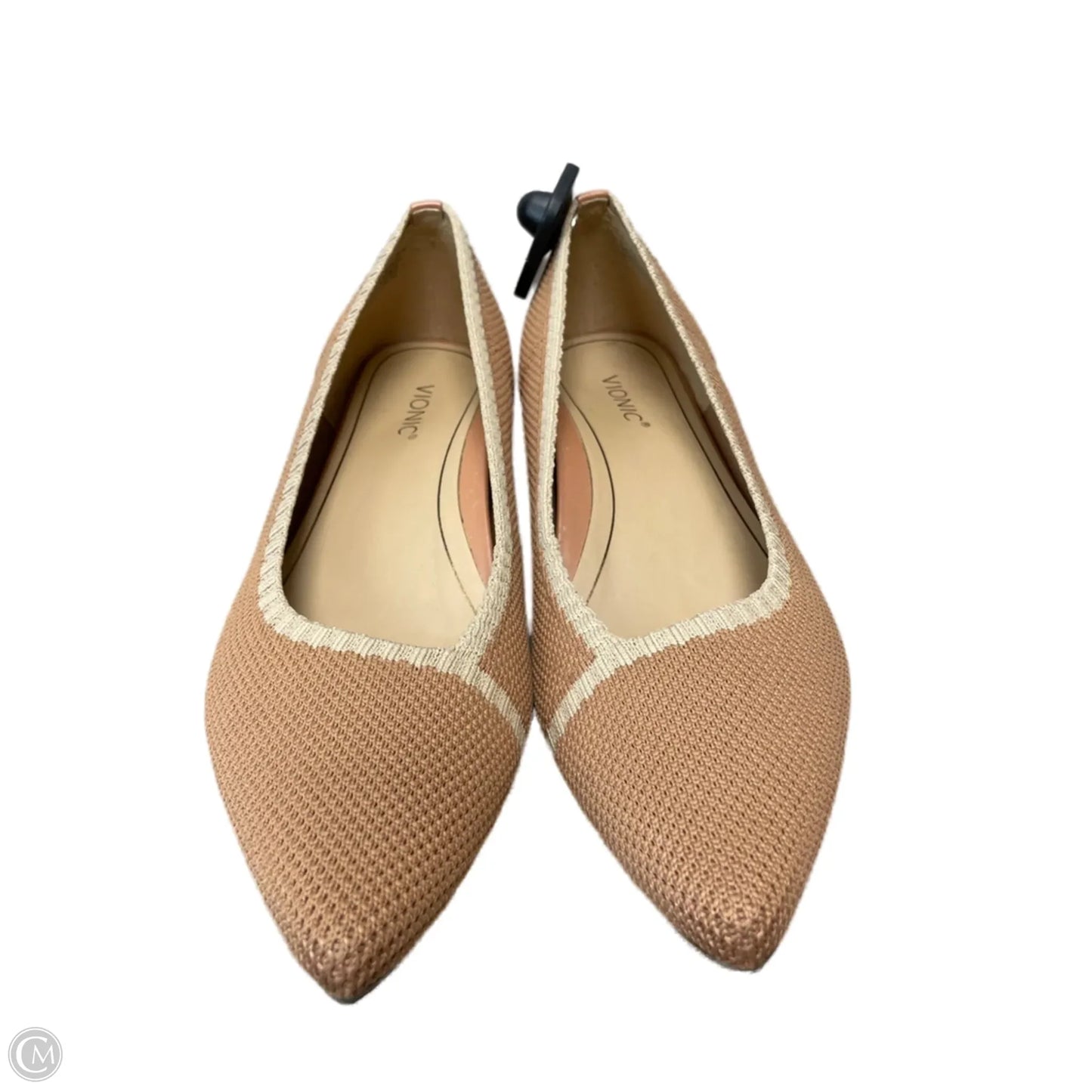 Shoes Flats By Vionic In Peach, Size: 9.5