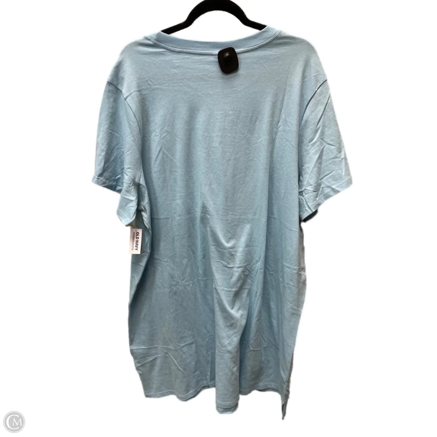 Dress Casual Short By Old Navy In Blue, Size: 2x