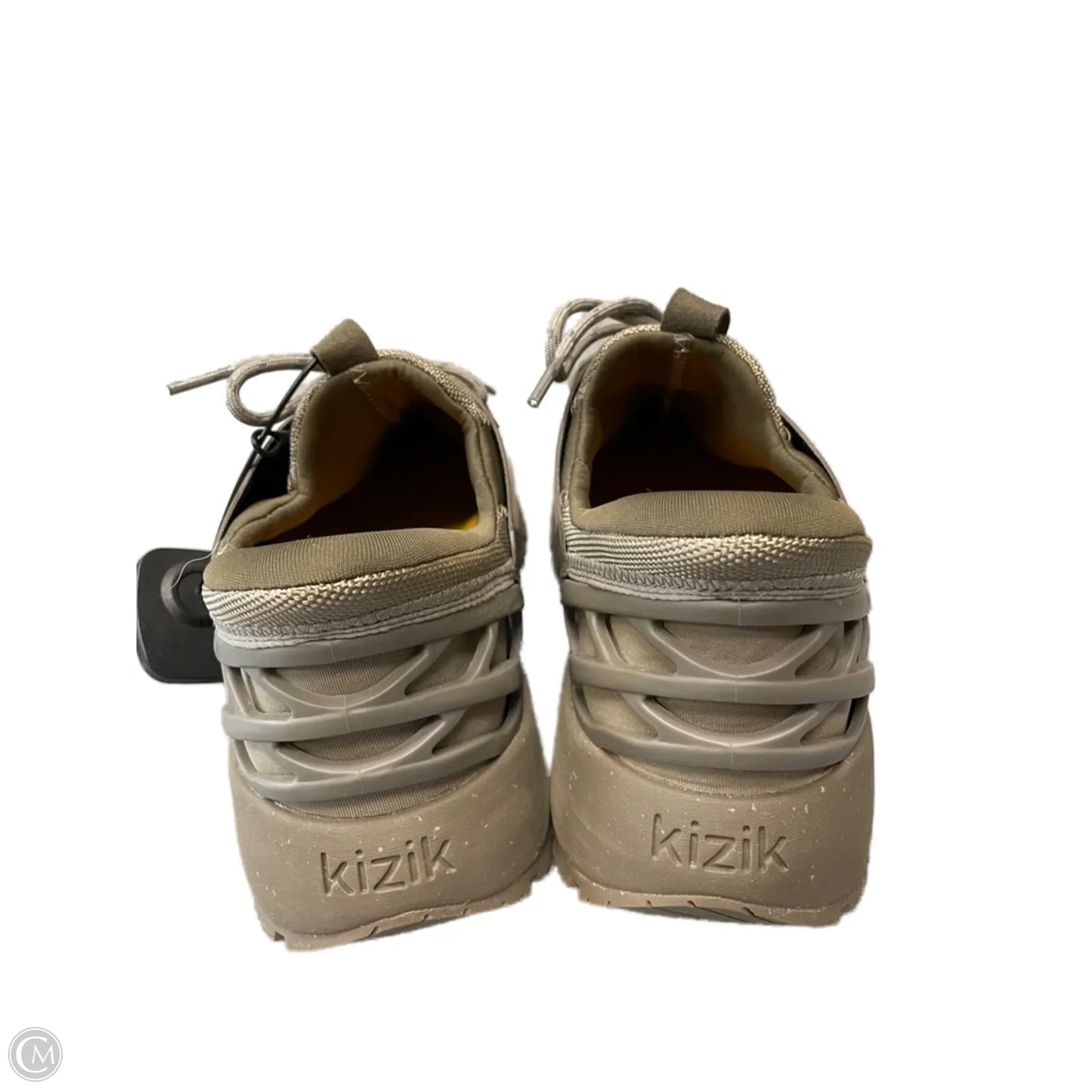 Shoes Sneakers By Kizik In Taupe, Size: 8