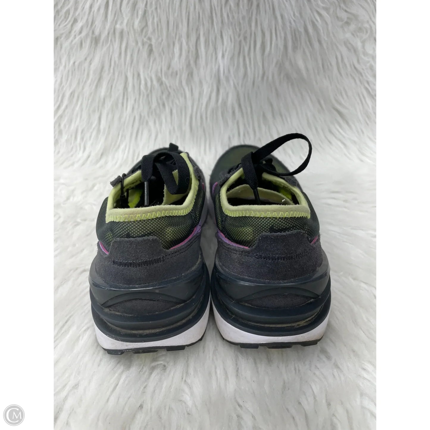 Shoes Athletic By Nike In Green & Purple, Size: 7.5