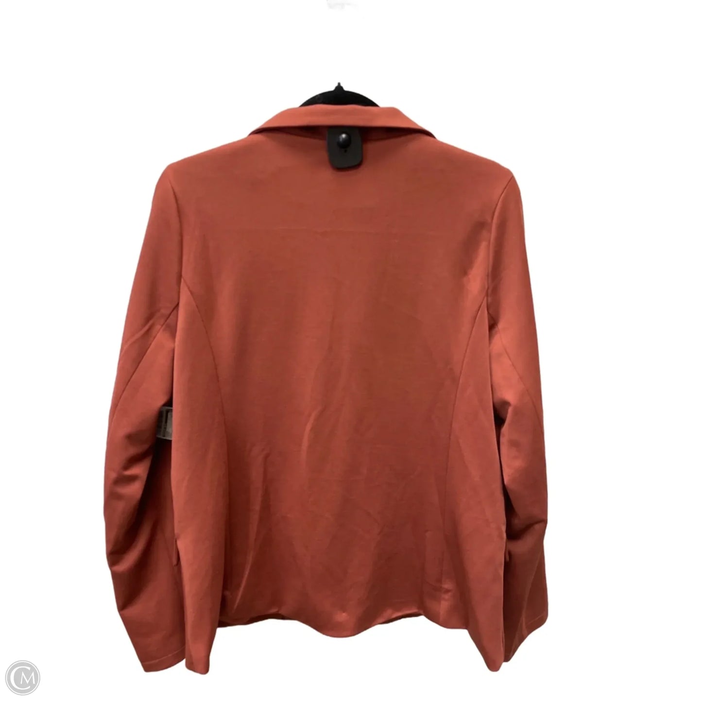 Blazer By Fashion Nova In Orange, Size: 1x
