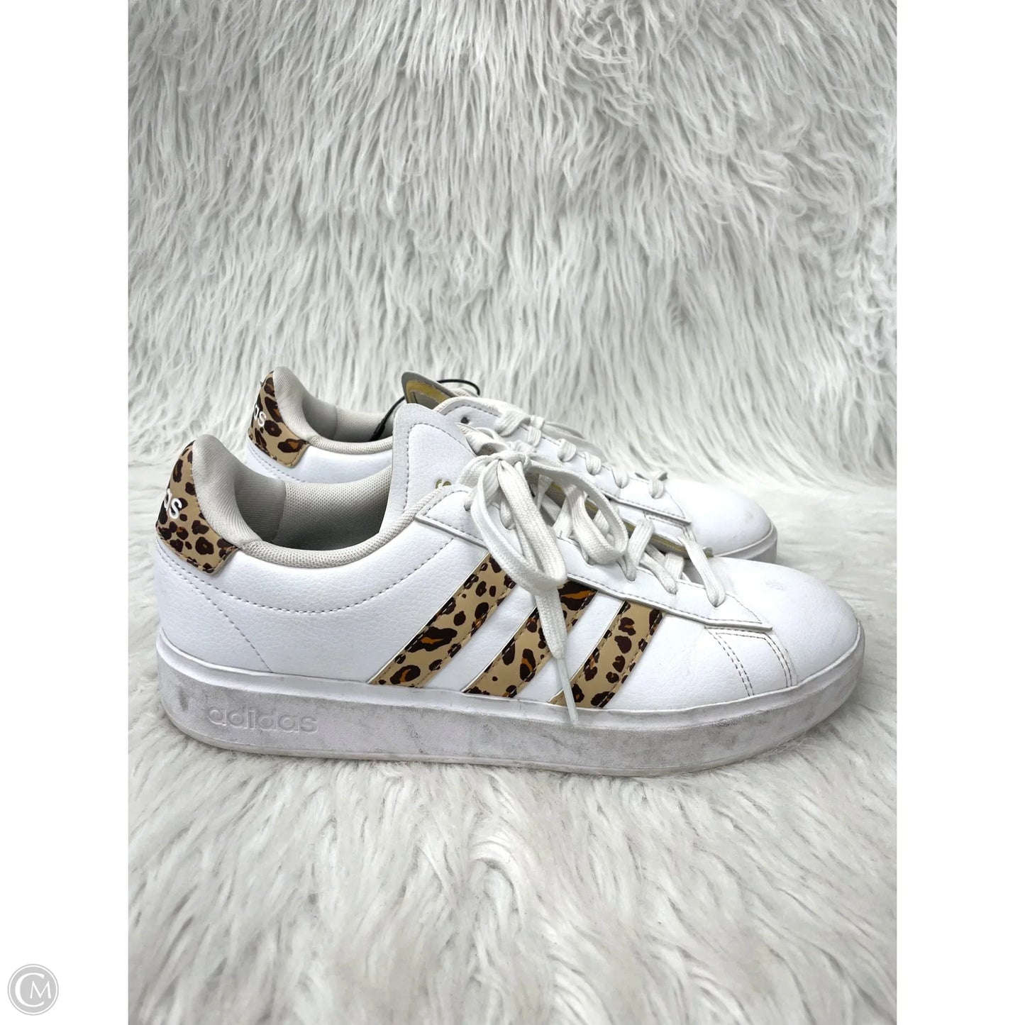 Shoes Sneakers By Adidas In Animal Print, Size: 8.5