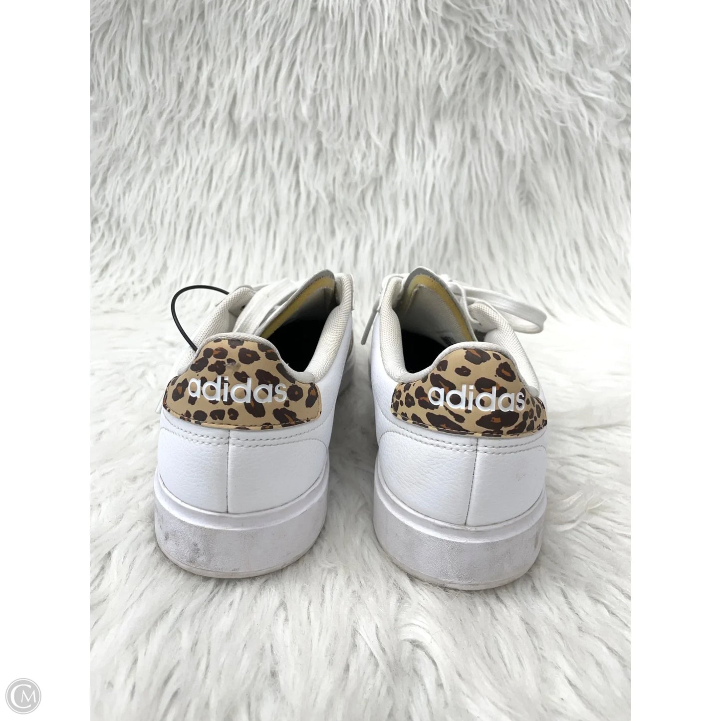 Shoes Sneakers By Adidas In Animal Print, Size: 8.5