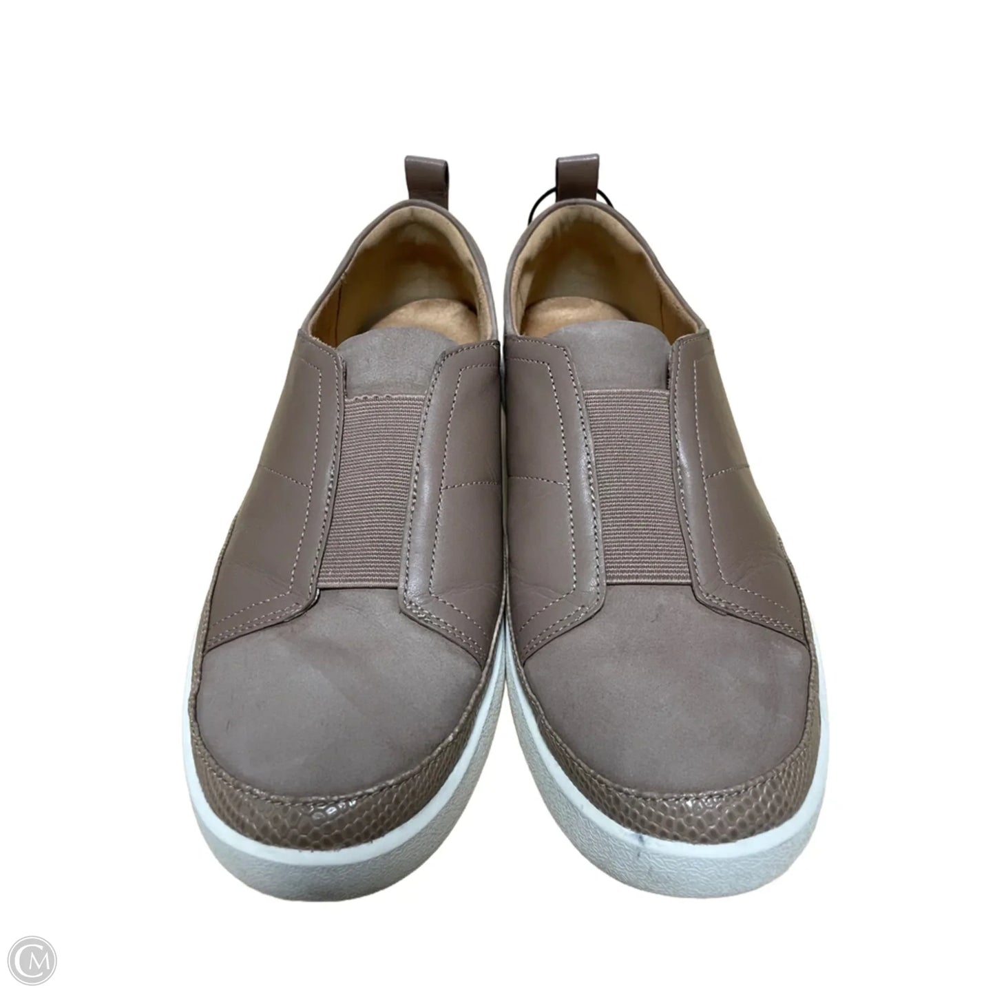Shoes Flats By Vionic In Taupe, Size: 10