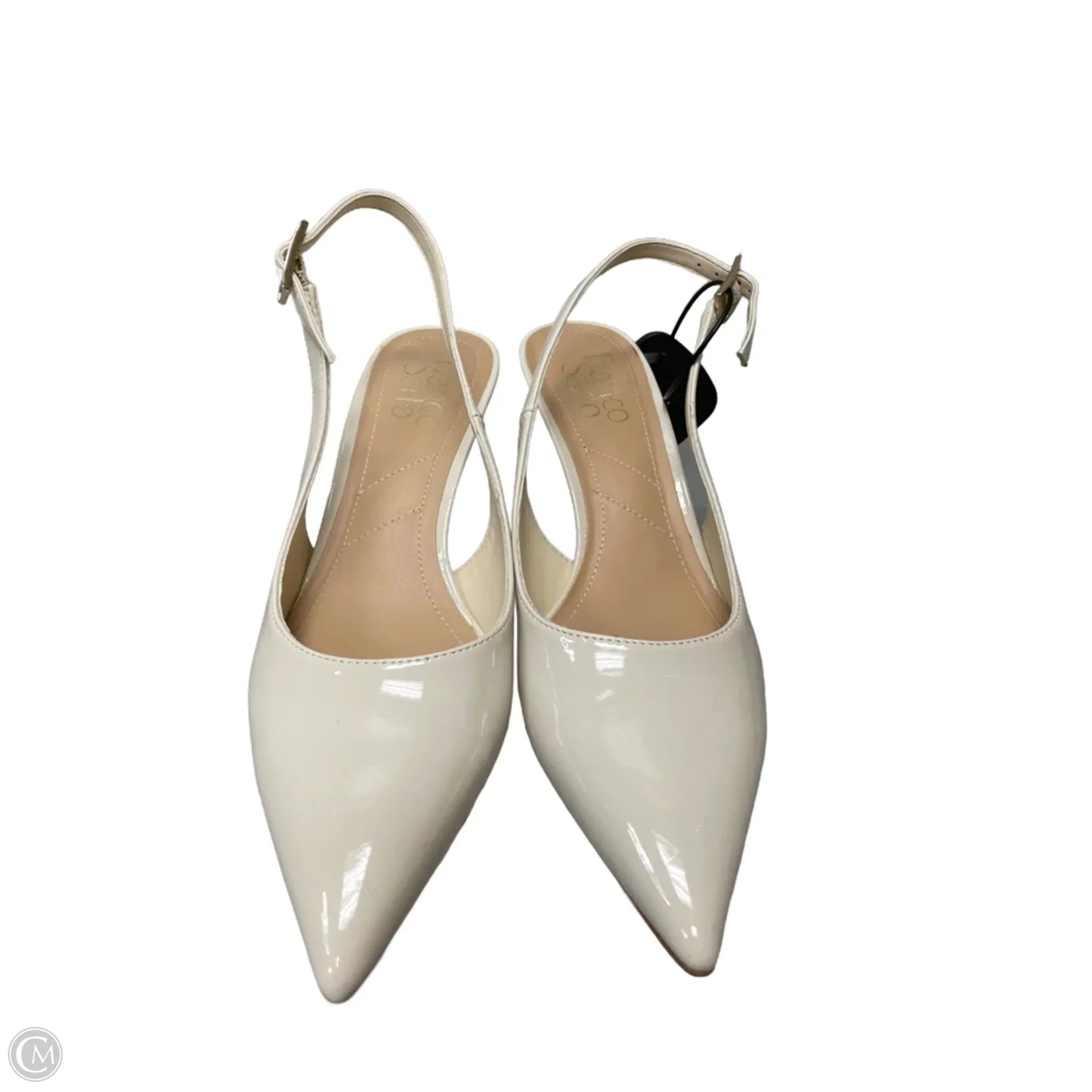 Shoes Heels Kitten By Franco Sarto In Cream, Size: 6