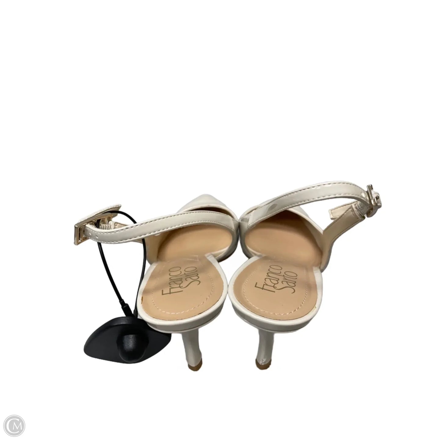 Shoes Heels Kitten By Franco Sarto In Cream, Size: 6