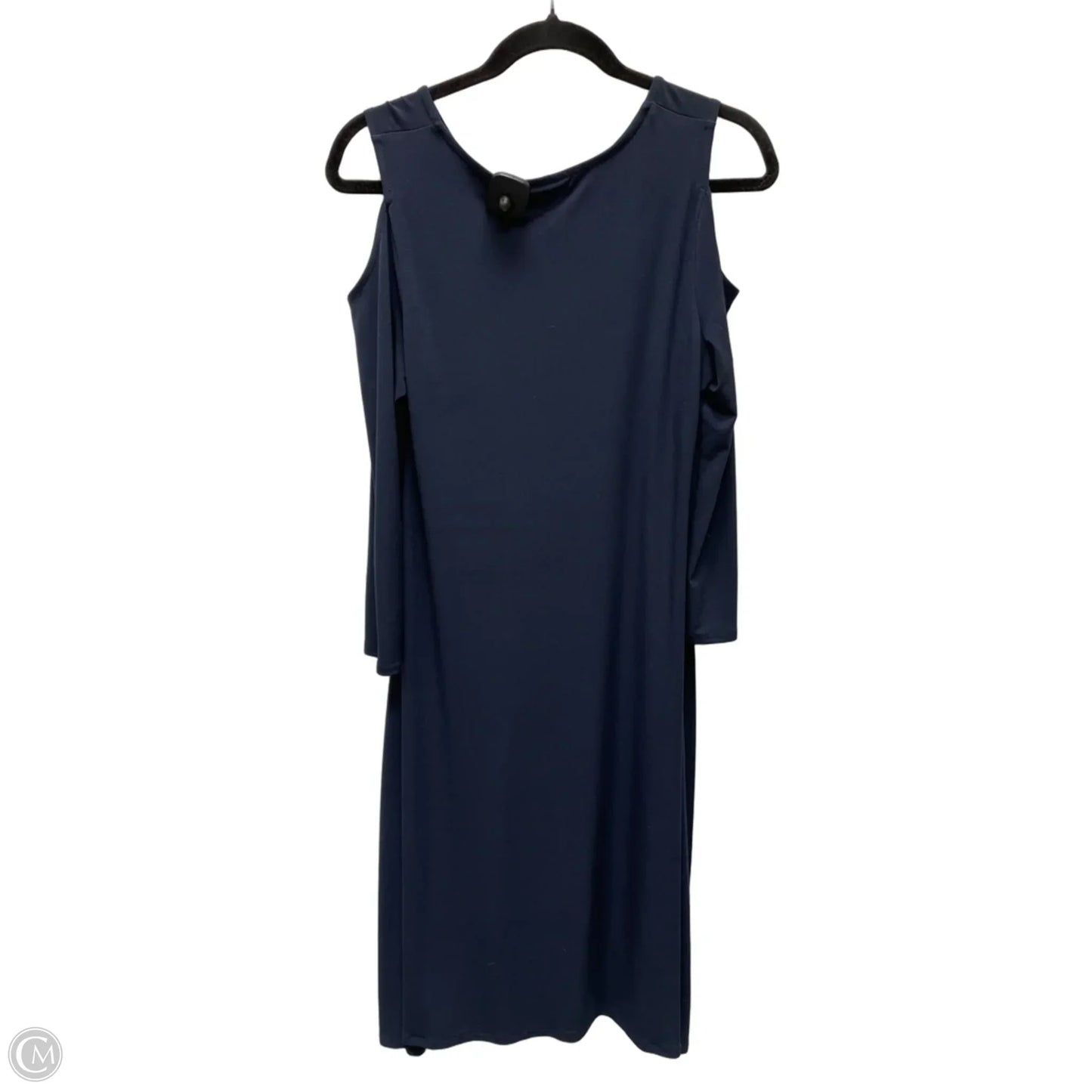 Dress Casual Midi By Alfani In Navy, Size: S