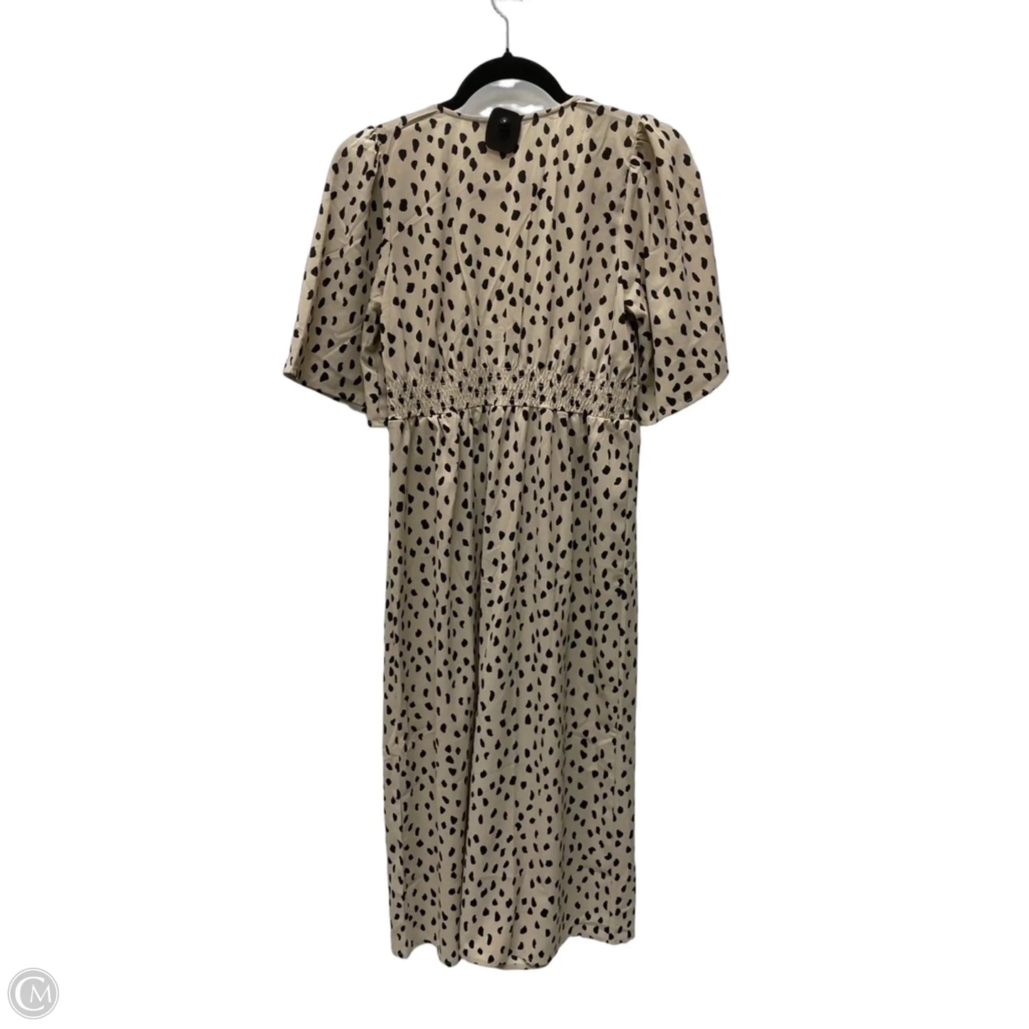 Dress Casual Maxi By Clothes Mentor In Polkadot Pattern, Size: S