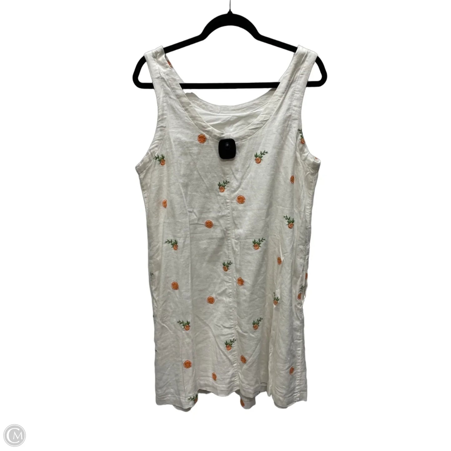 Dress Casual Short By Joie In Geometric Pattern, Size: L